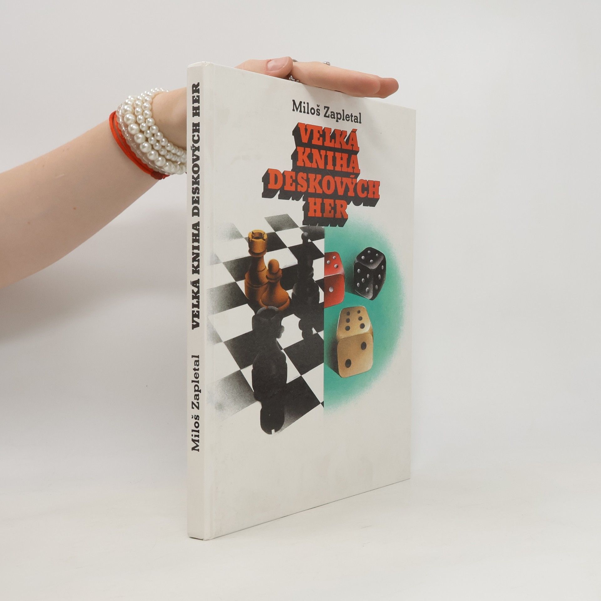 Miloš Zapletal Velká kniha deskových her
