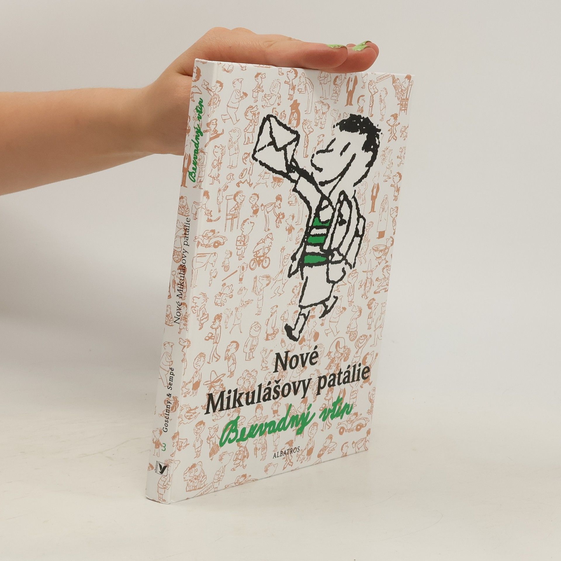 René Goscinny Nové Mikulášovy patálie. Bezvadný vtip