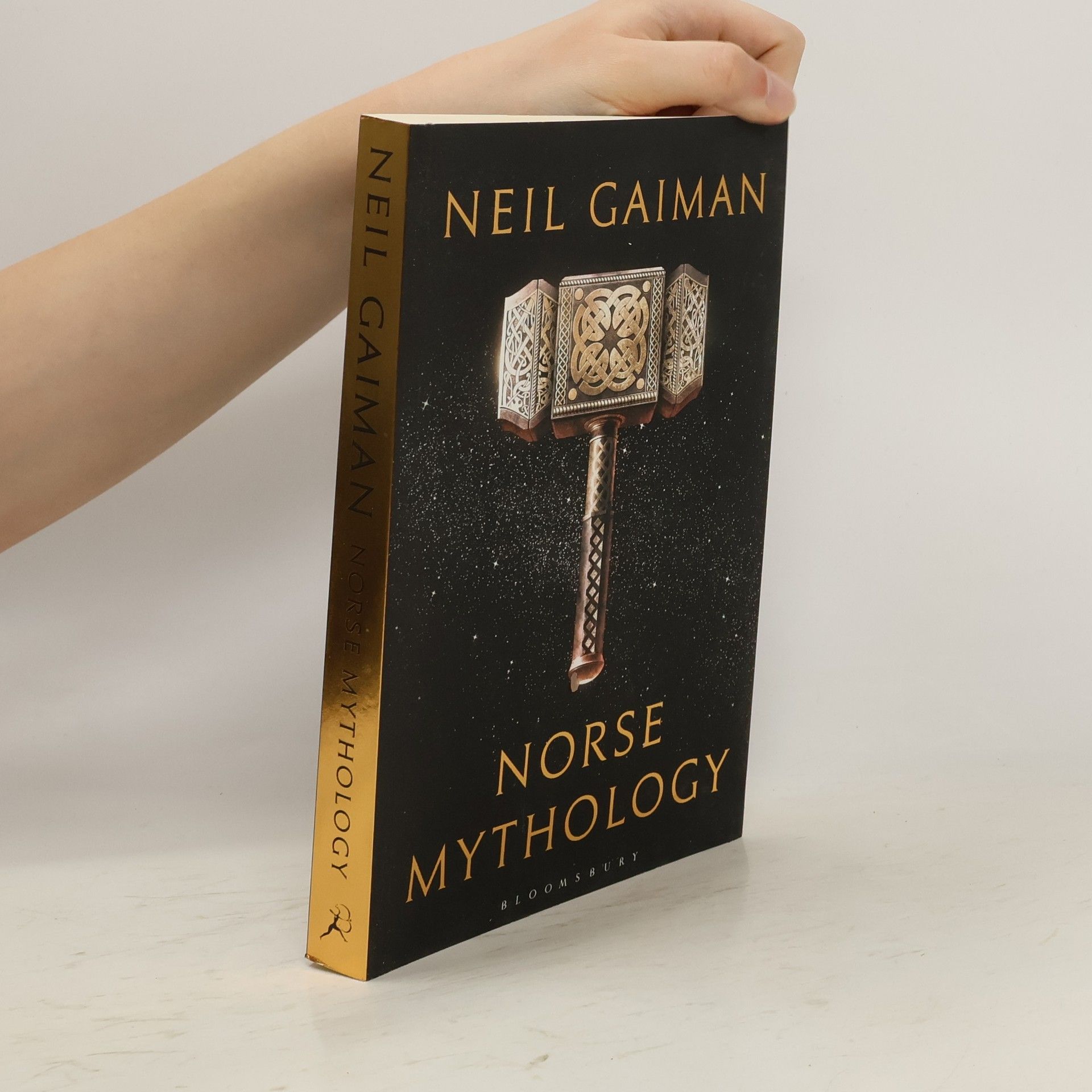 Neil Gaiman Norse Mythology
