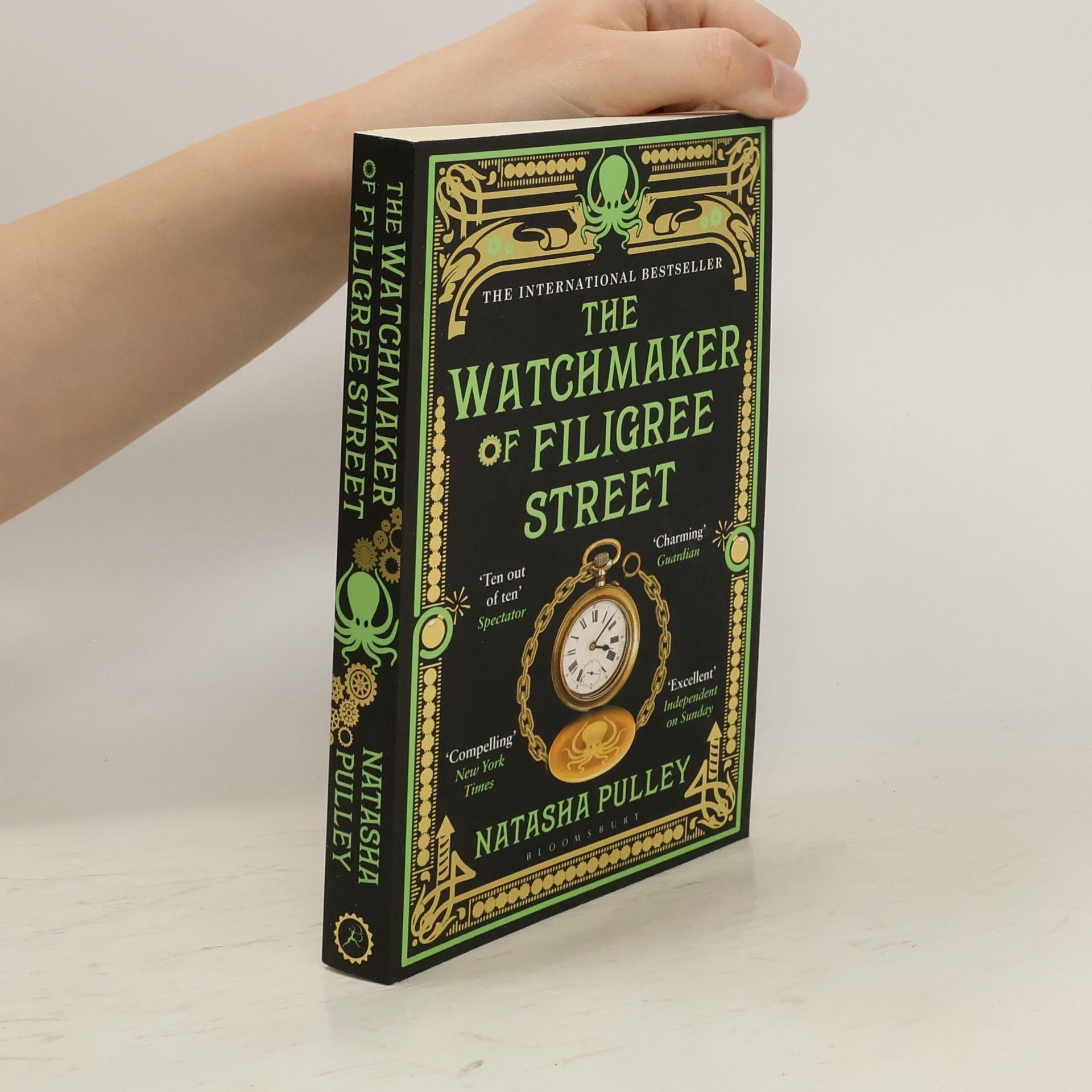 Natasha Pulley The Watchmaker of Filigree Street