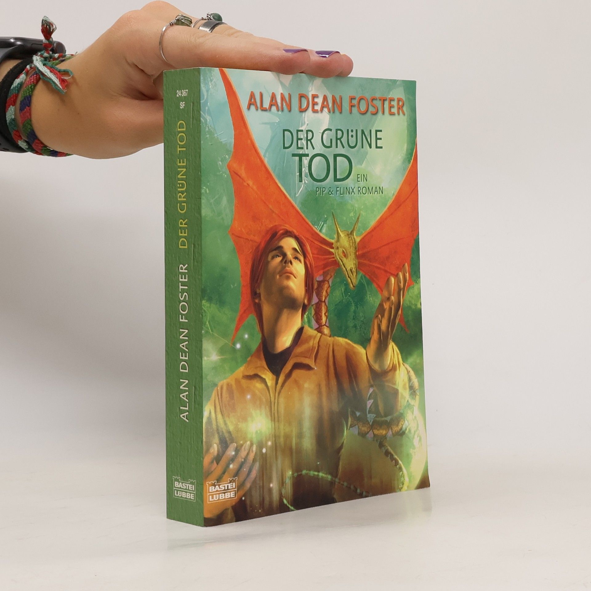Alan Dean Foster Pip & Flinx: Der Grüne Tod