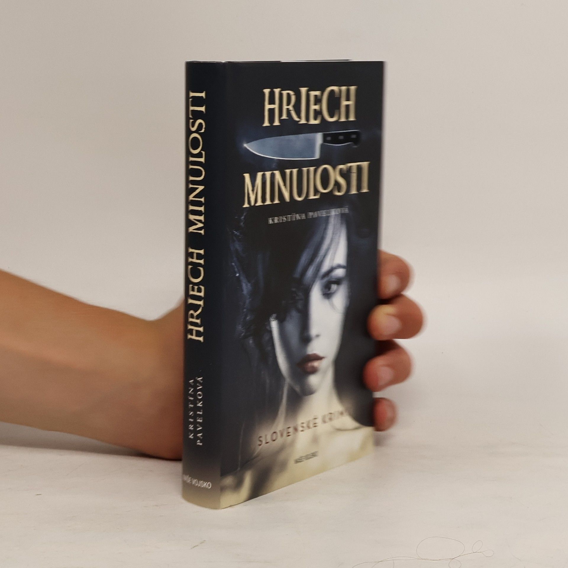 Kristína Pavelková Hriech minulosti