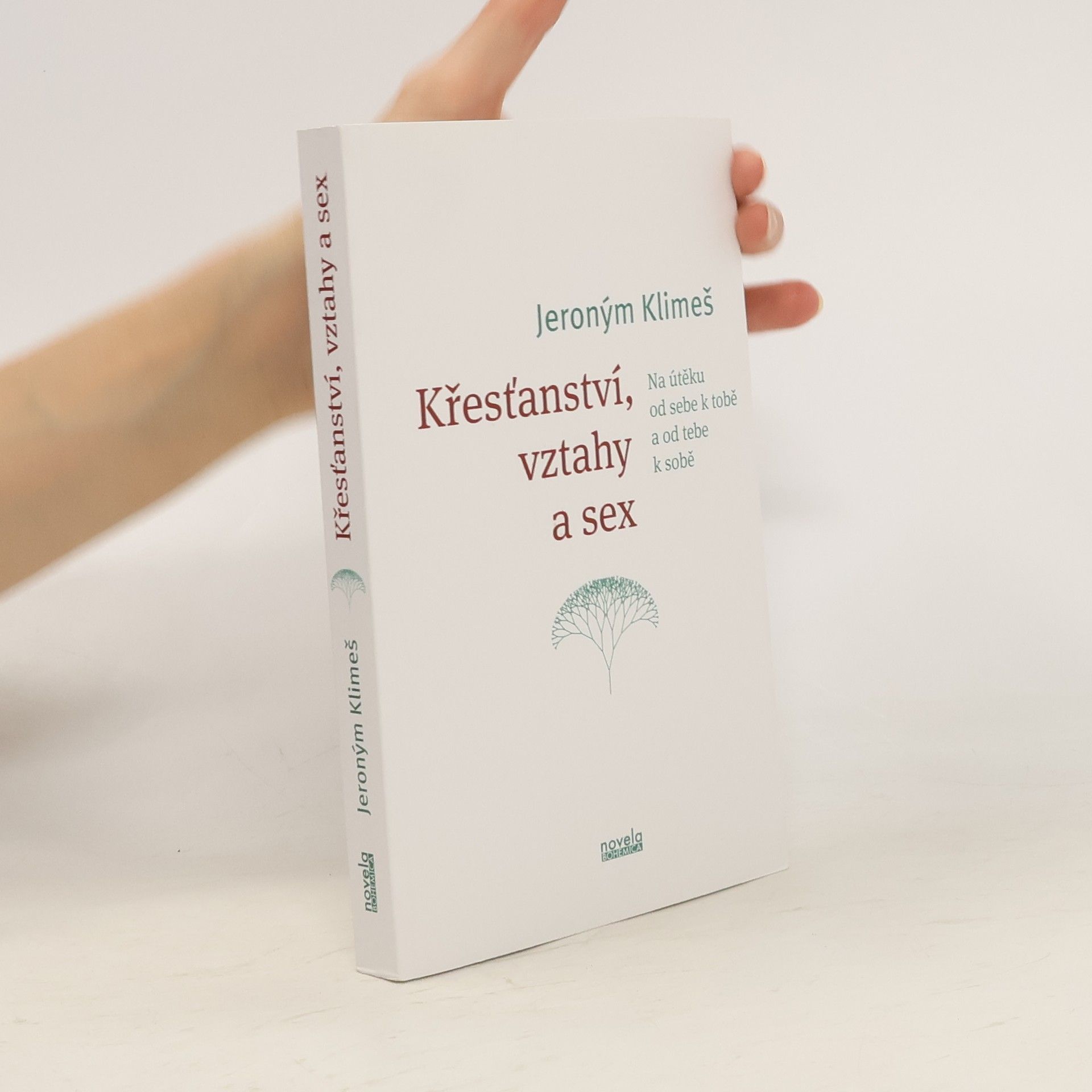 Jeroným Klimeš Křesťanství, vztahy a sex - Na útěku od sebe k tobě a od tebe k sobě