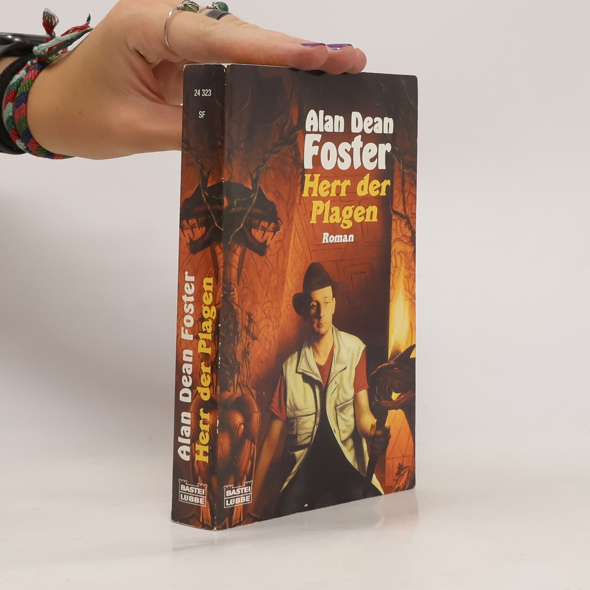 Alan Dean Foster Herr der Plagen