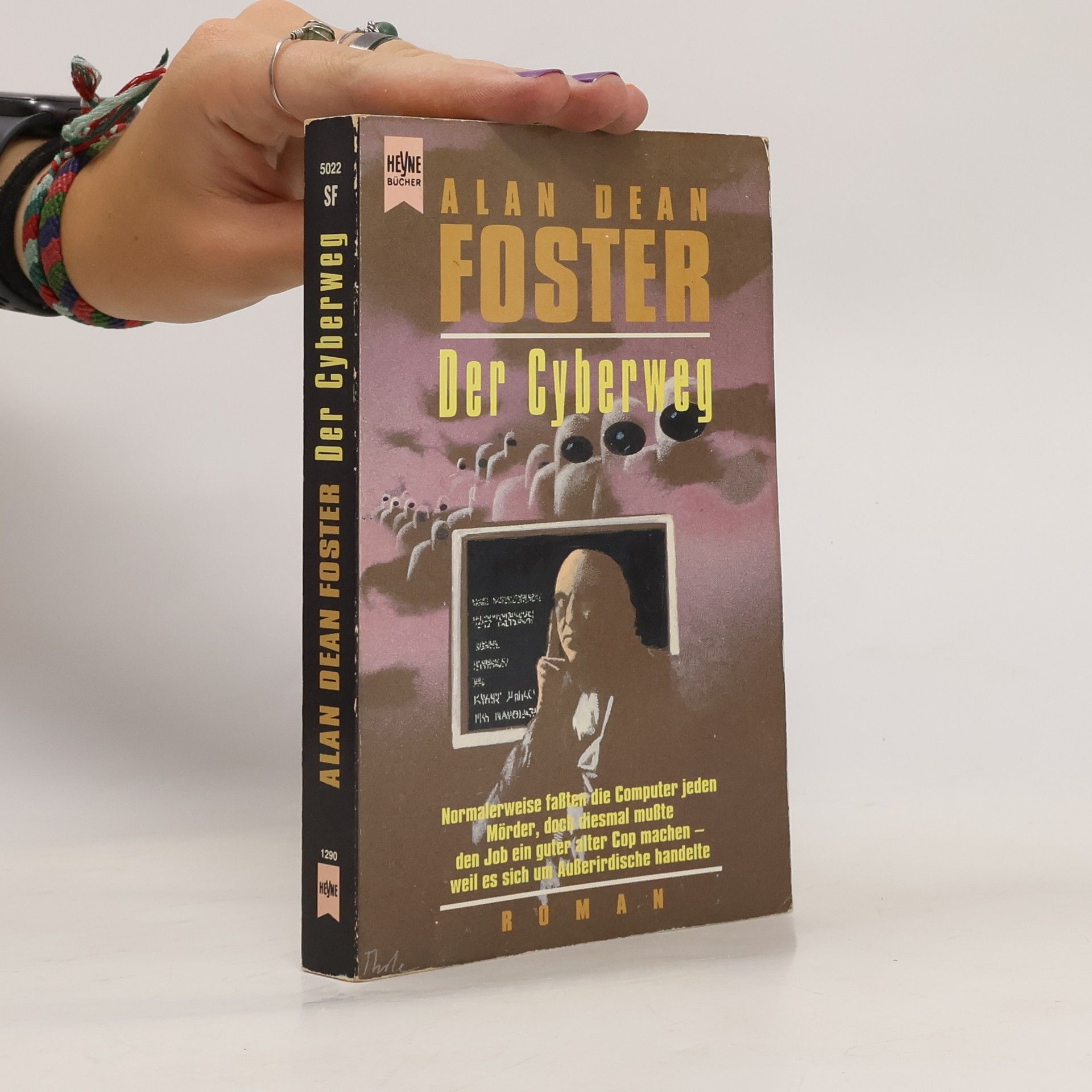 Alan Dean Foster Der Cyberweg