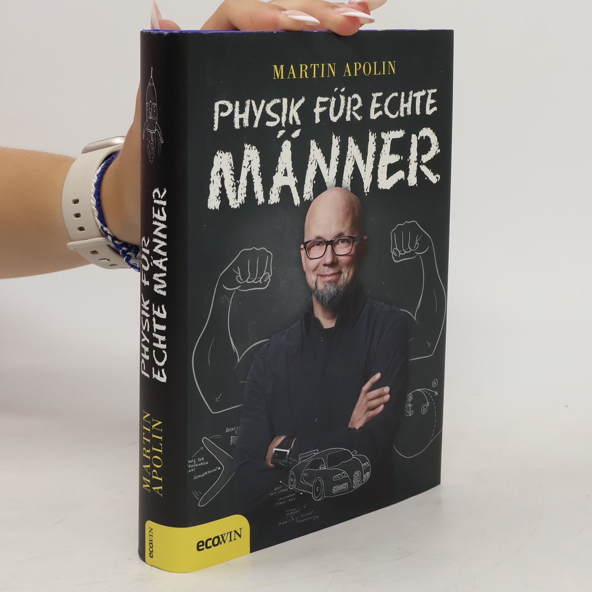 Martin Apolin Physik für echte Männer
