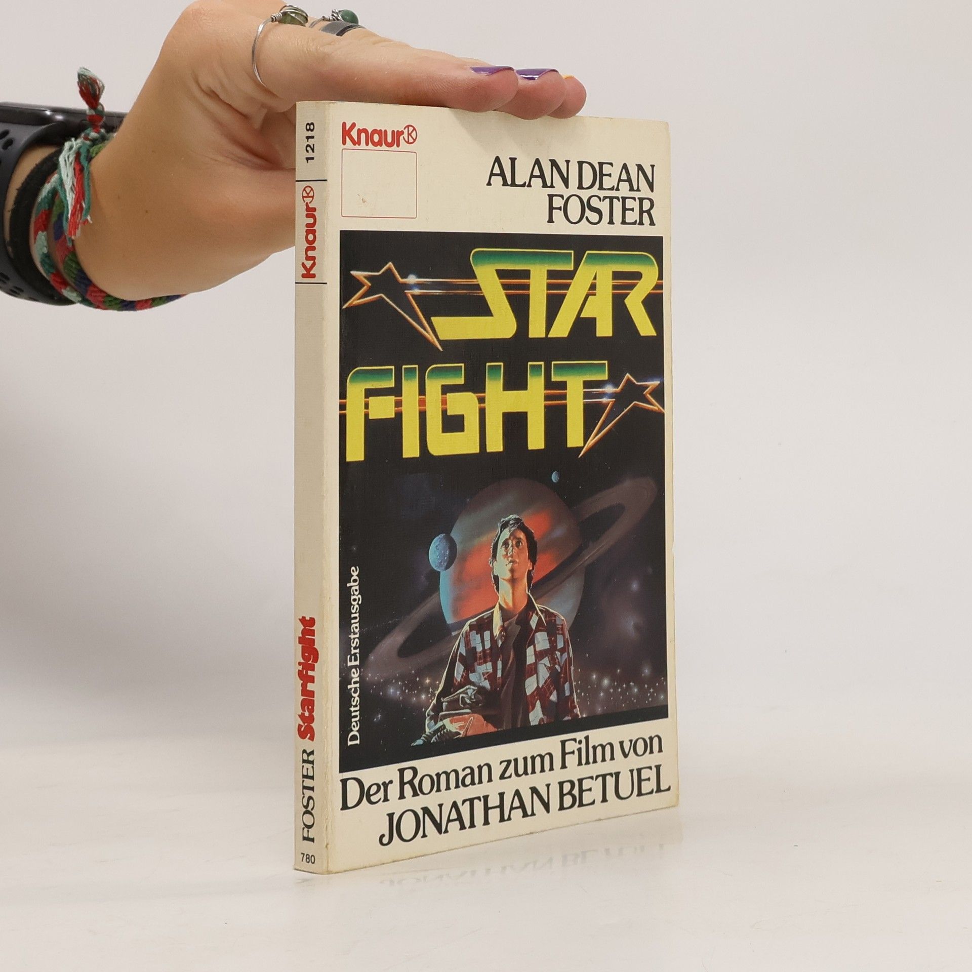 Alan Dean Foster Starfight.
