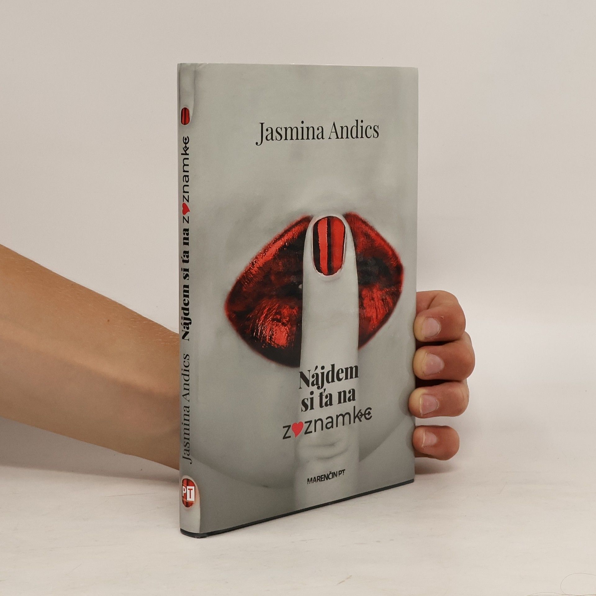 Jasmina Andics Nájdem si ťa na zoznamke