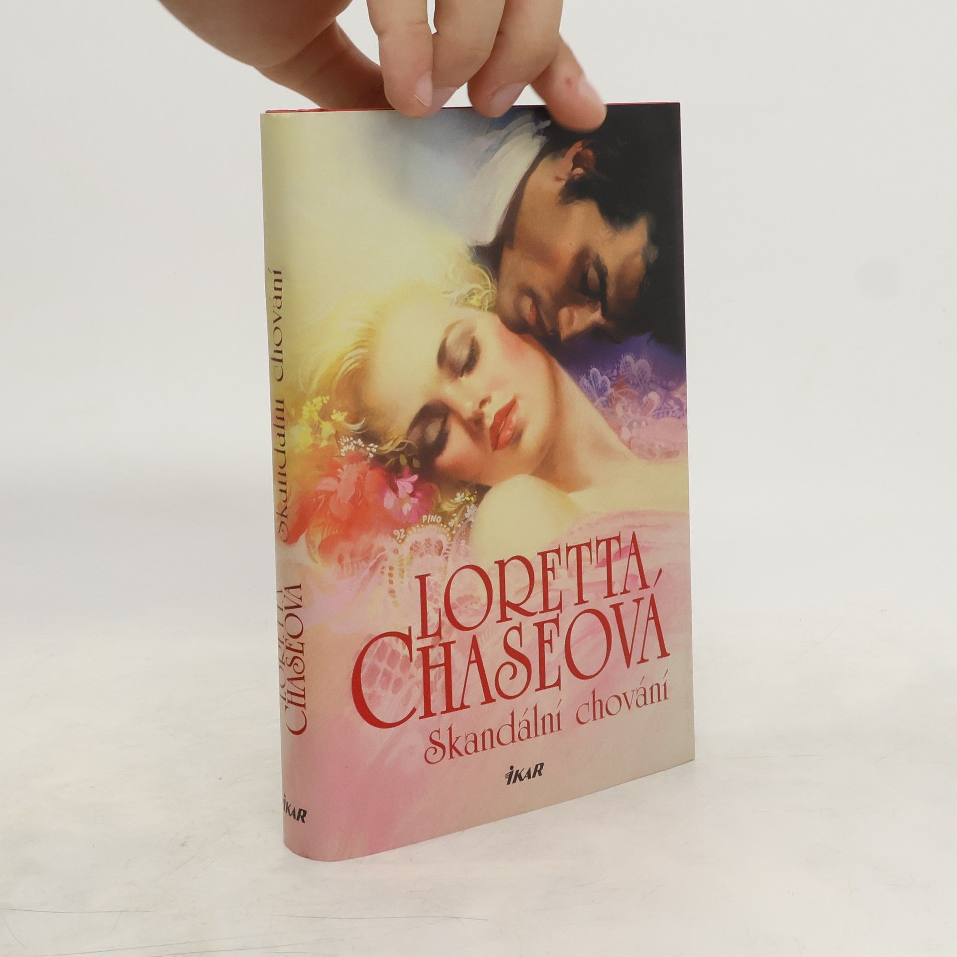 Loretta Lynda Chase Skandální chování