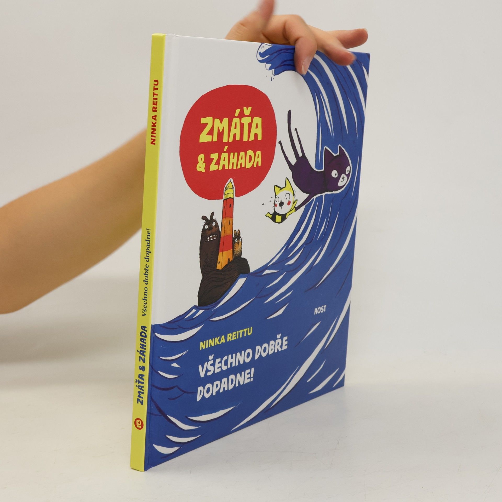 Ninka Reittu Zmáťa a záhada. Všechno dobře dopadne!