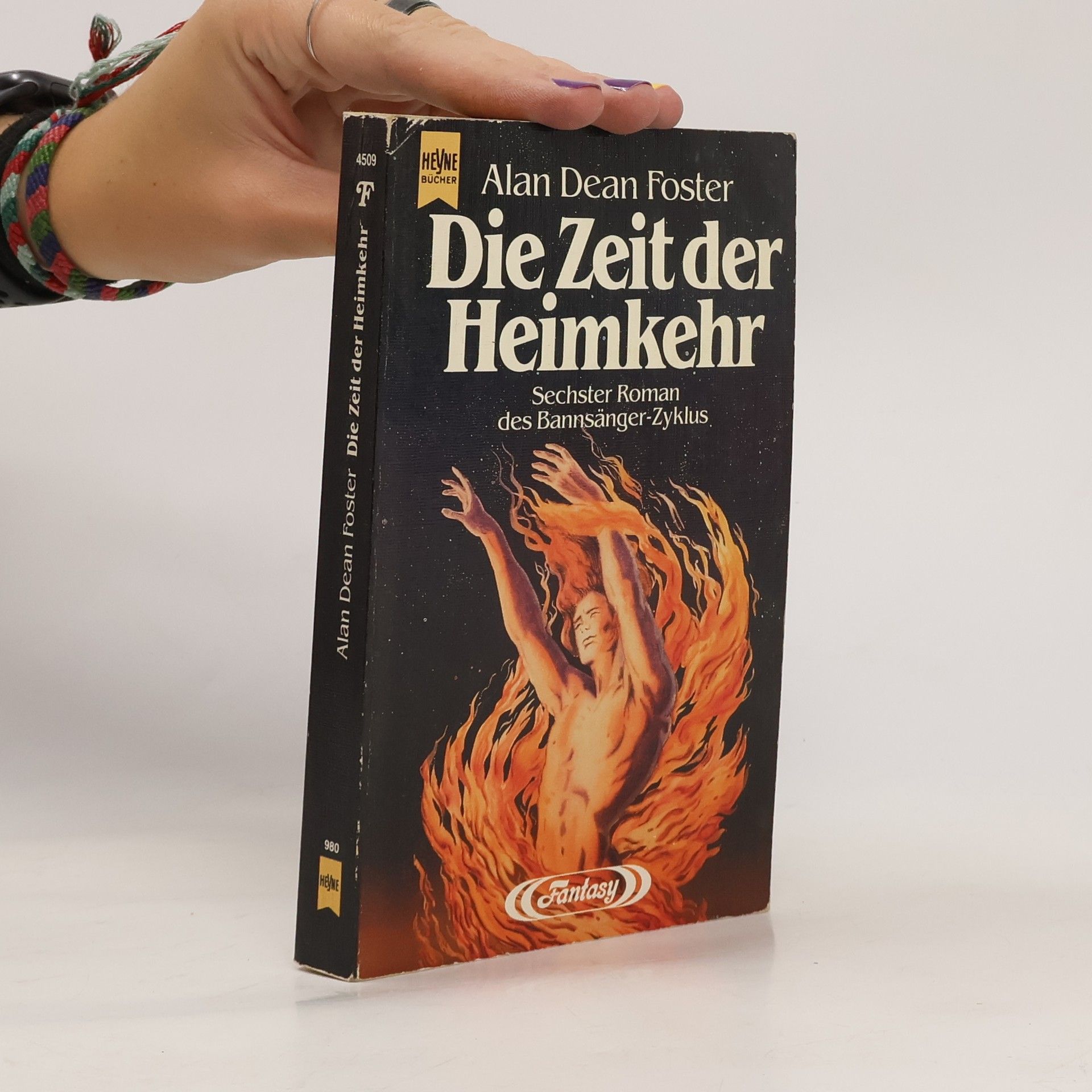 Alan Dean Foster Die Zeit der Heimkehr. Sechster Roman des Bannsänger- Zyklus