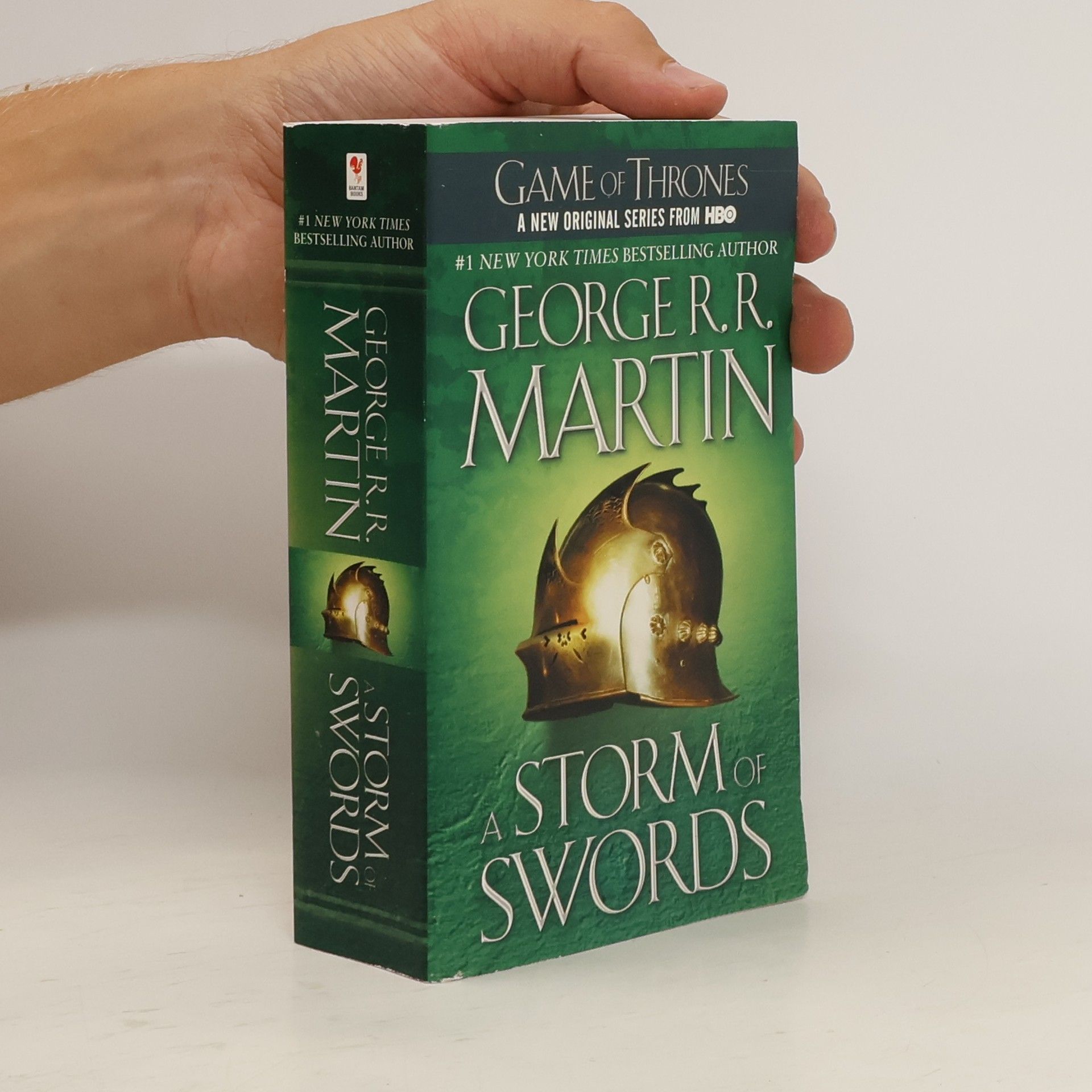 George R. R. Martin A Song of Ice And Fire. Book Three, A Storm of Swords