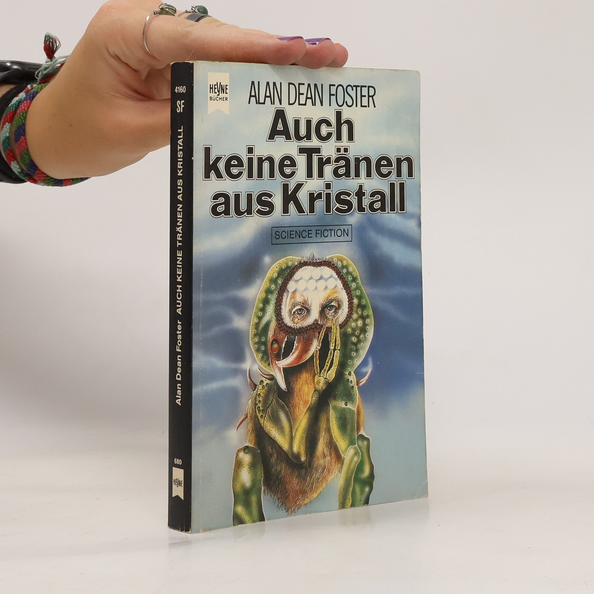 Alan Dean Foster Auch keine Tränen aus Kristall