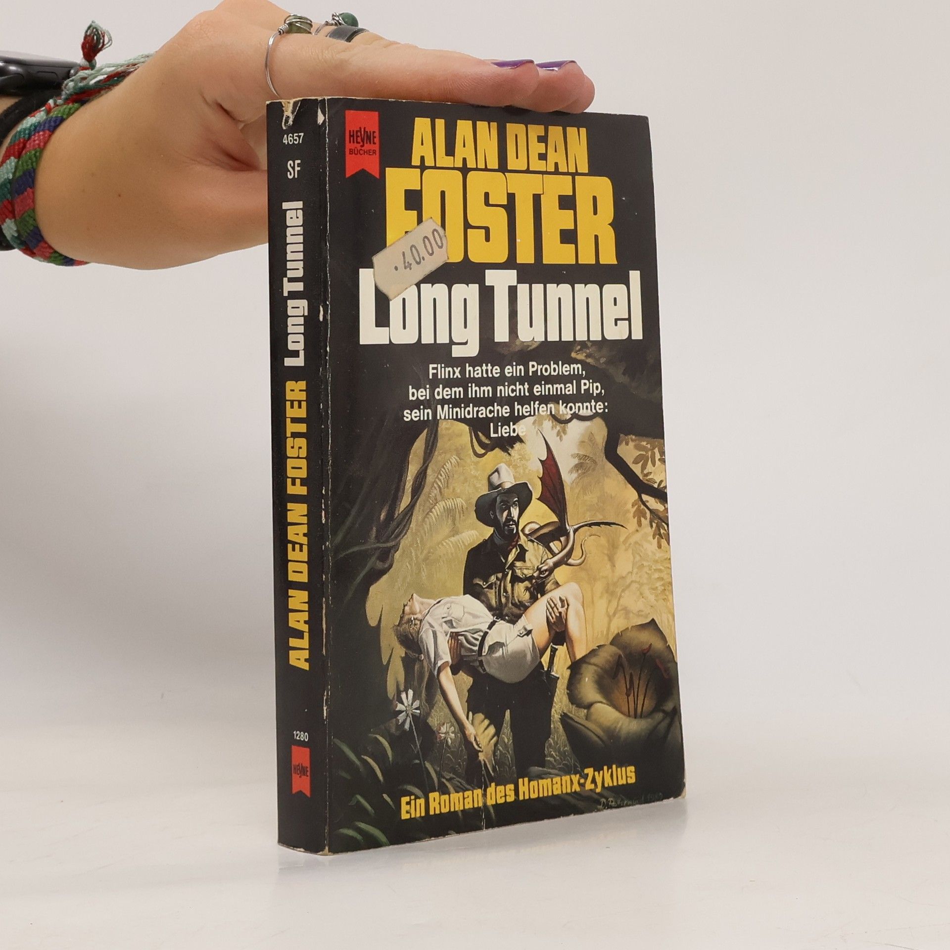 Alan Dean Foster Long Tunnel. Roman