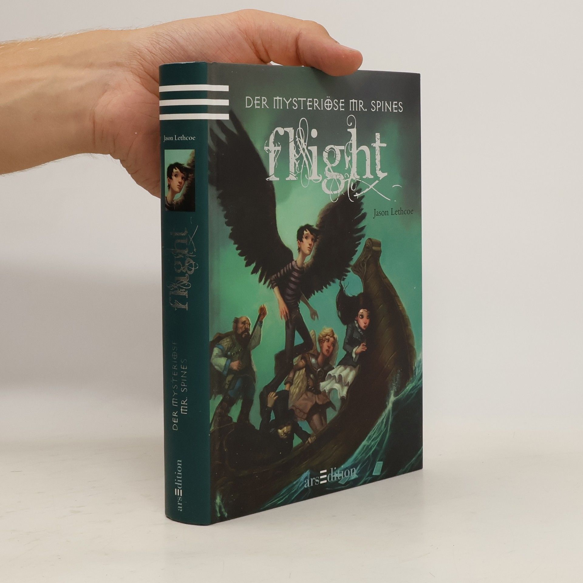 Jason Lethcoe Der mysteriöse Mr. Spines. Flight