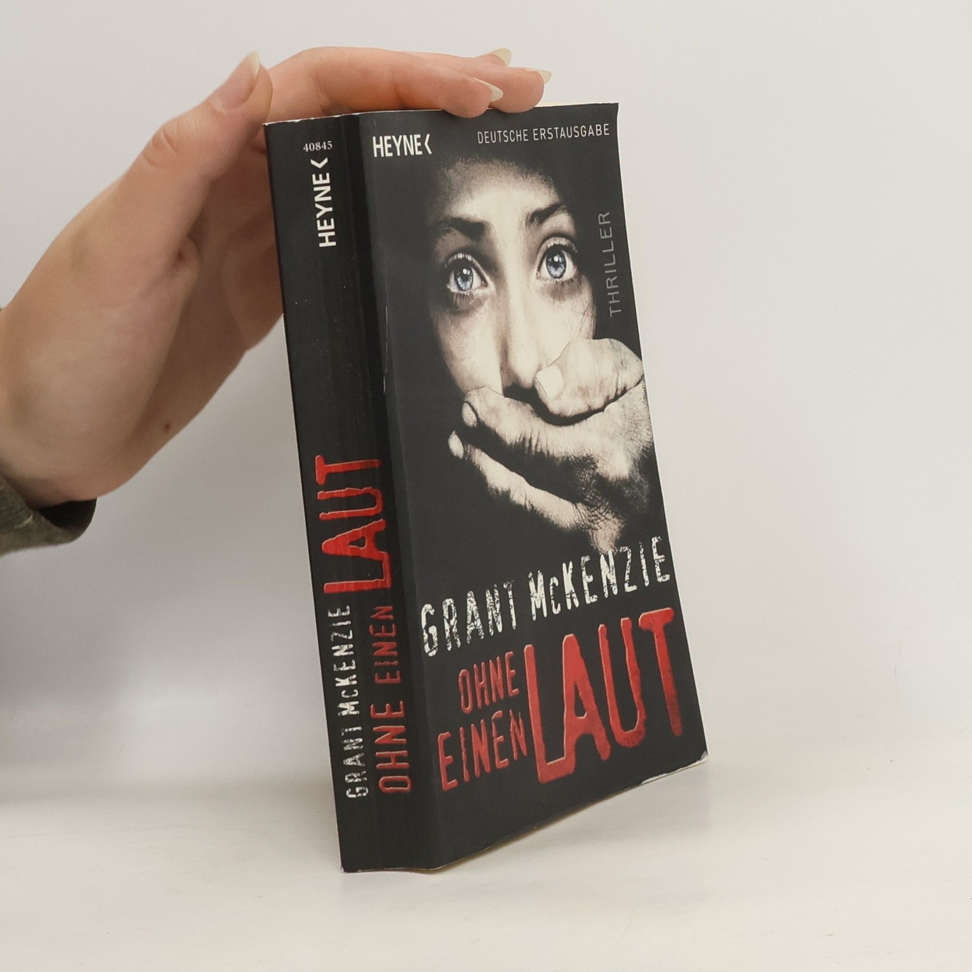 Grant McKenzie Ohne einen Laut
