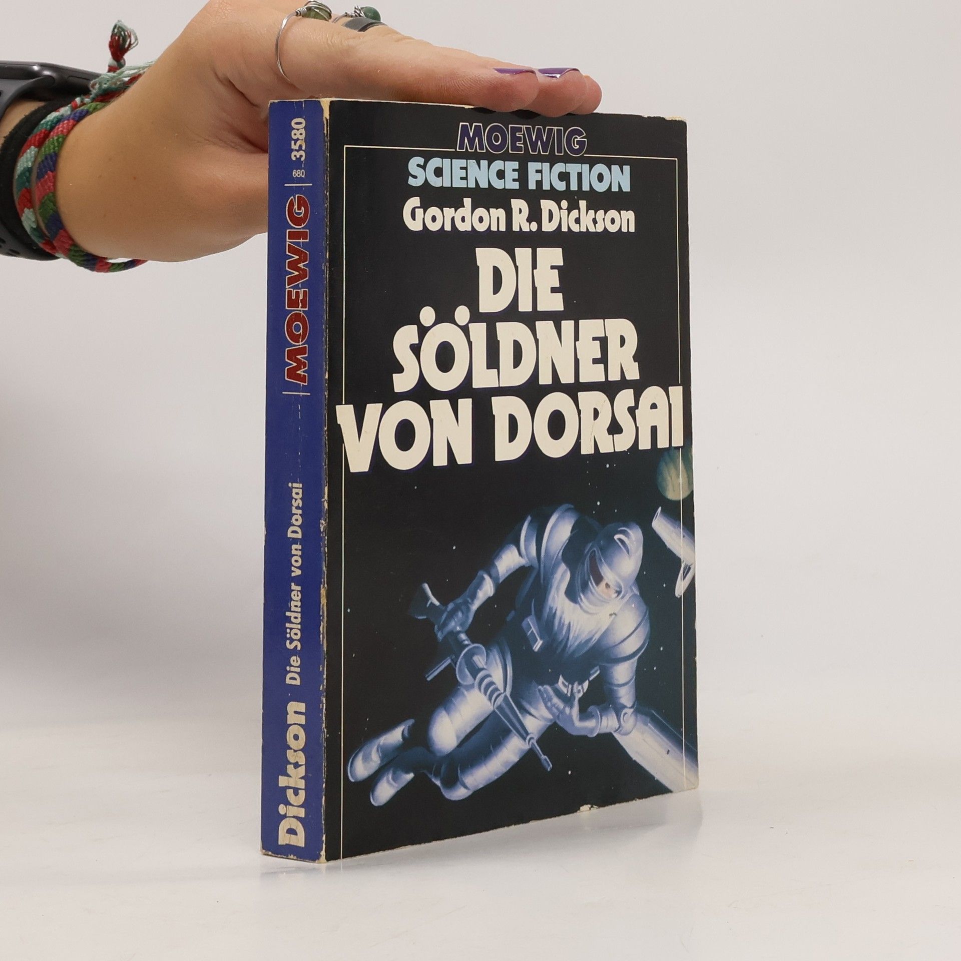 Gordon R. Dickson Die Söldner von Dorsai