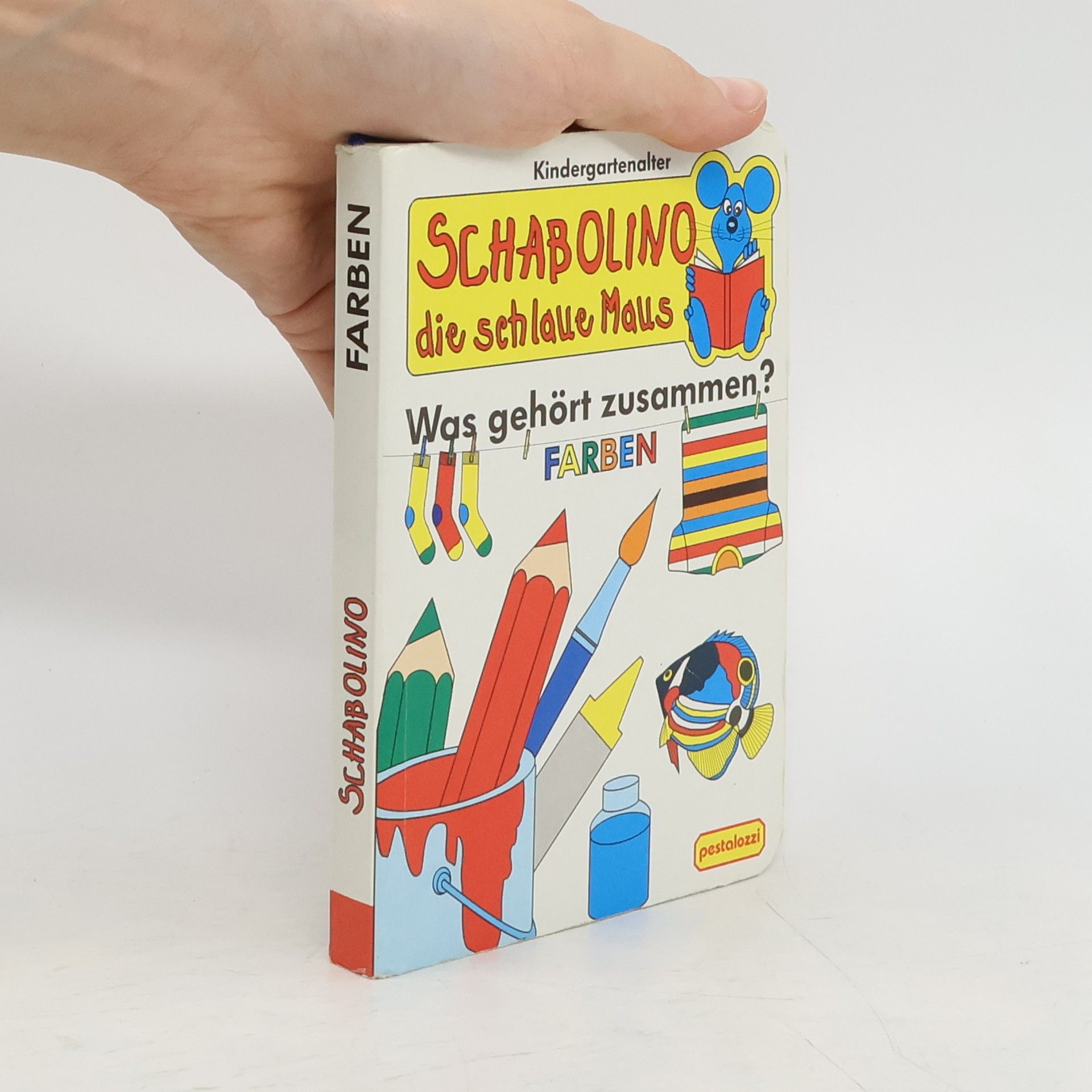 Various authors Schabolino, die schlaue Maus
