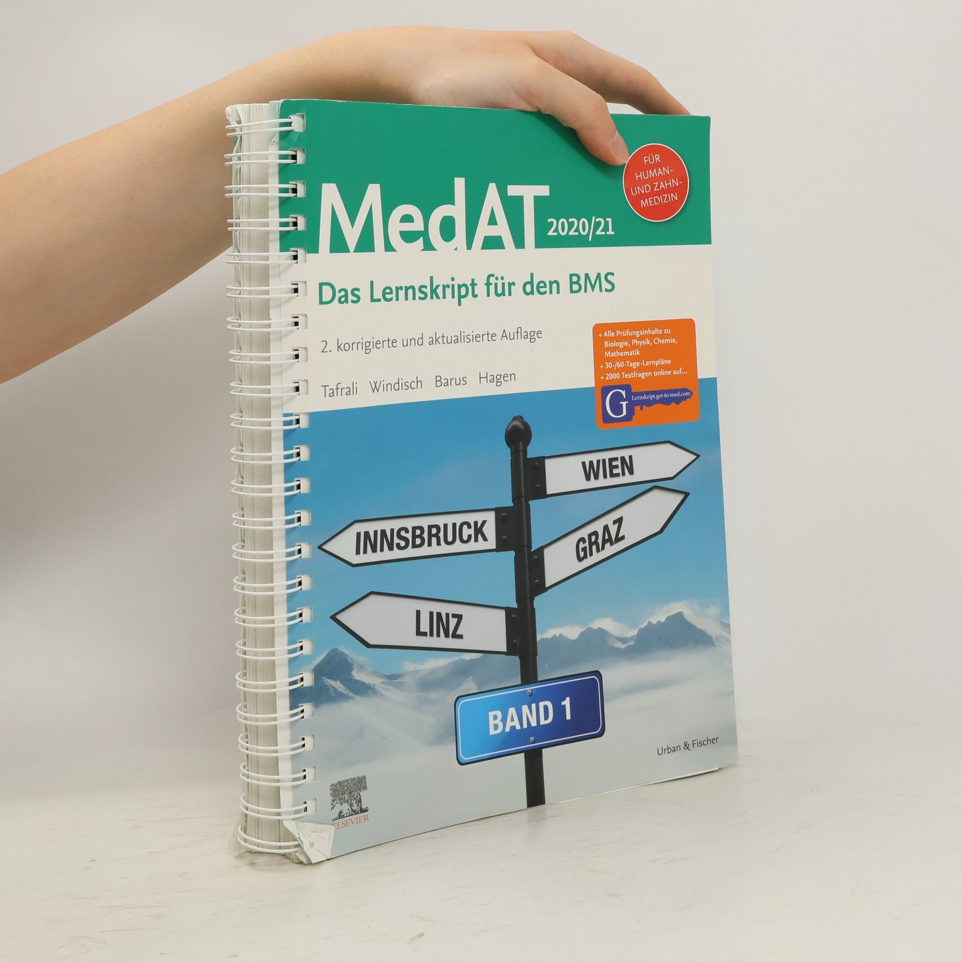 Deniz Tafrali MedAT Humanmedizin/Zahnmedizin 2020/2021