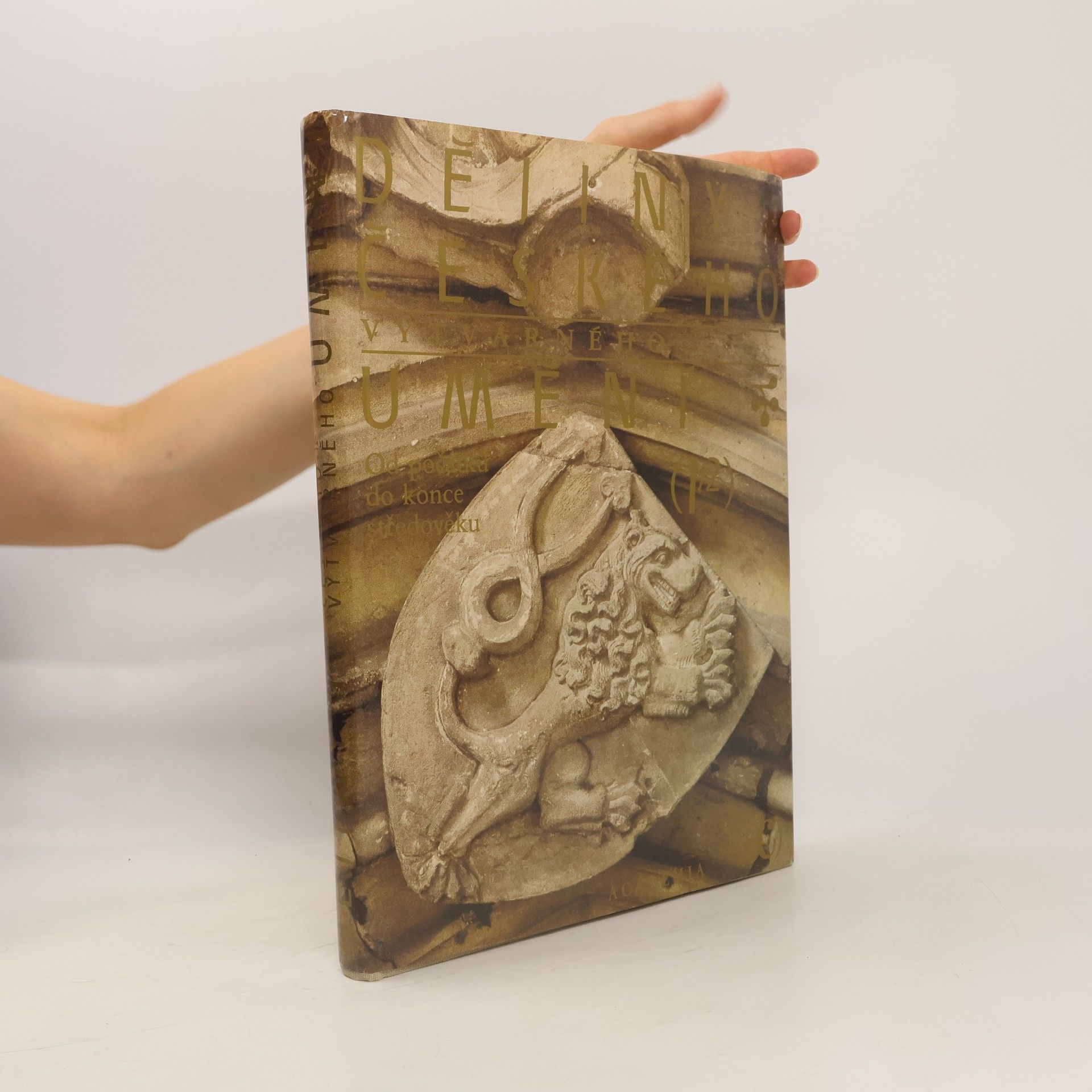 Various authors Dějiny českého výtvarného umění I/2