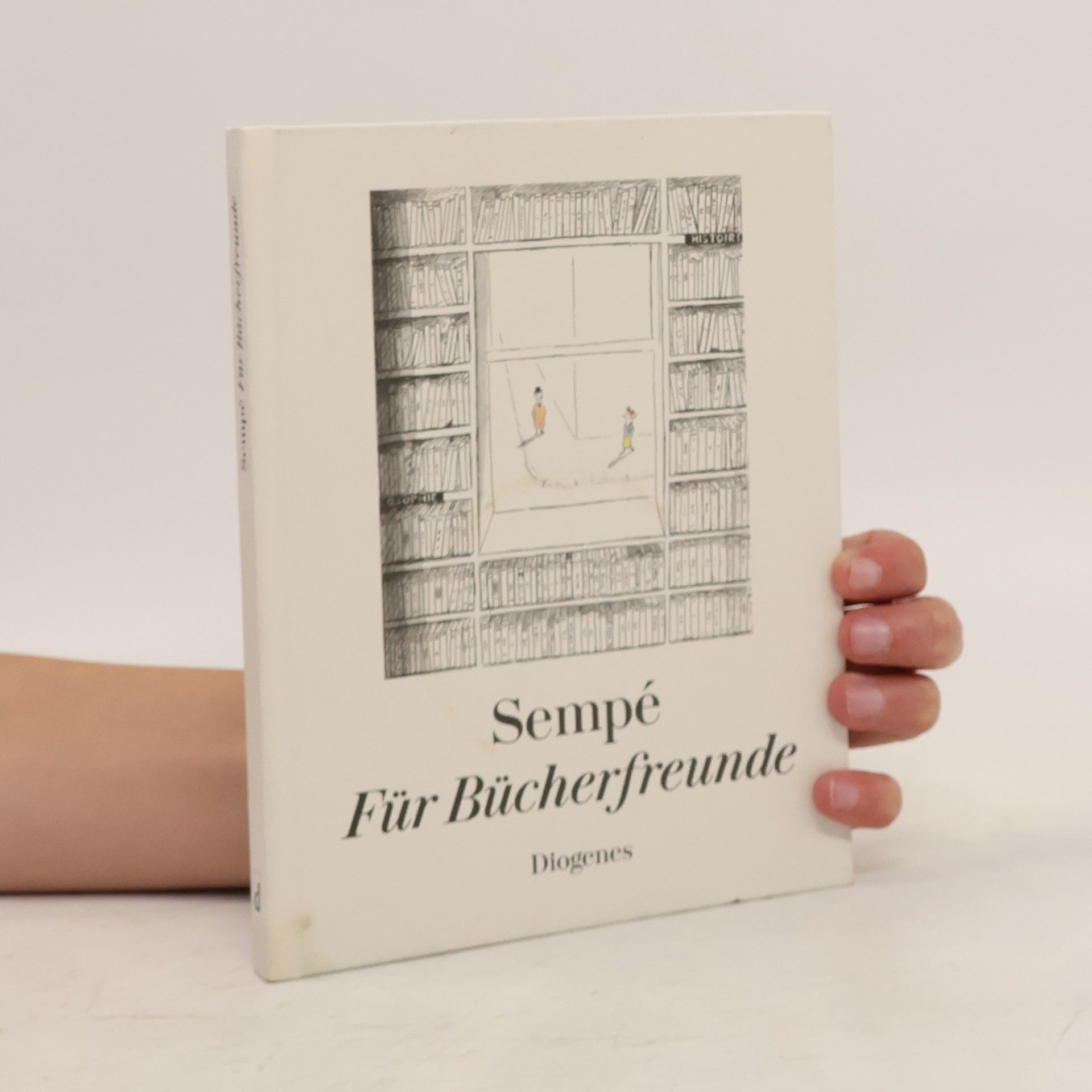 JeanJacques Sempé Für Bücherfreunde