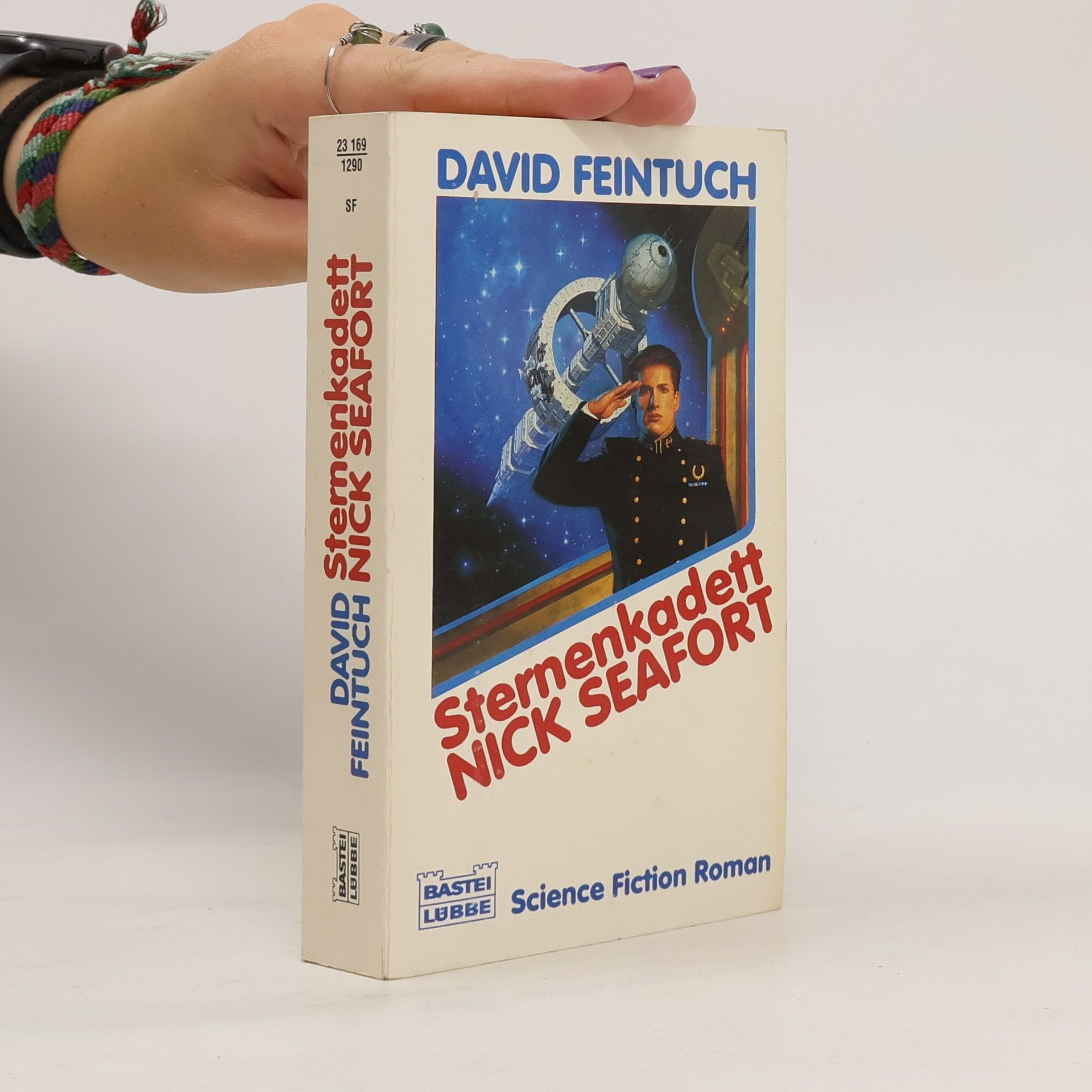 David Feintuch Sternenkadett Nick Seafort. Science Fiction-Roman