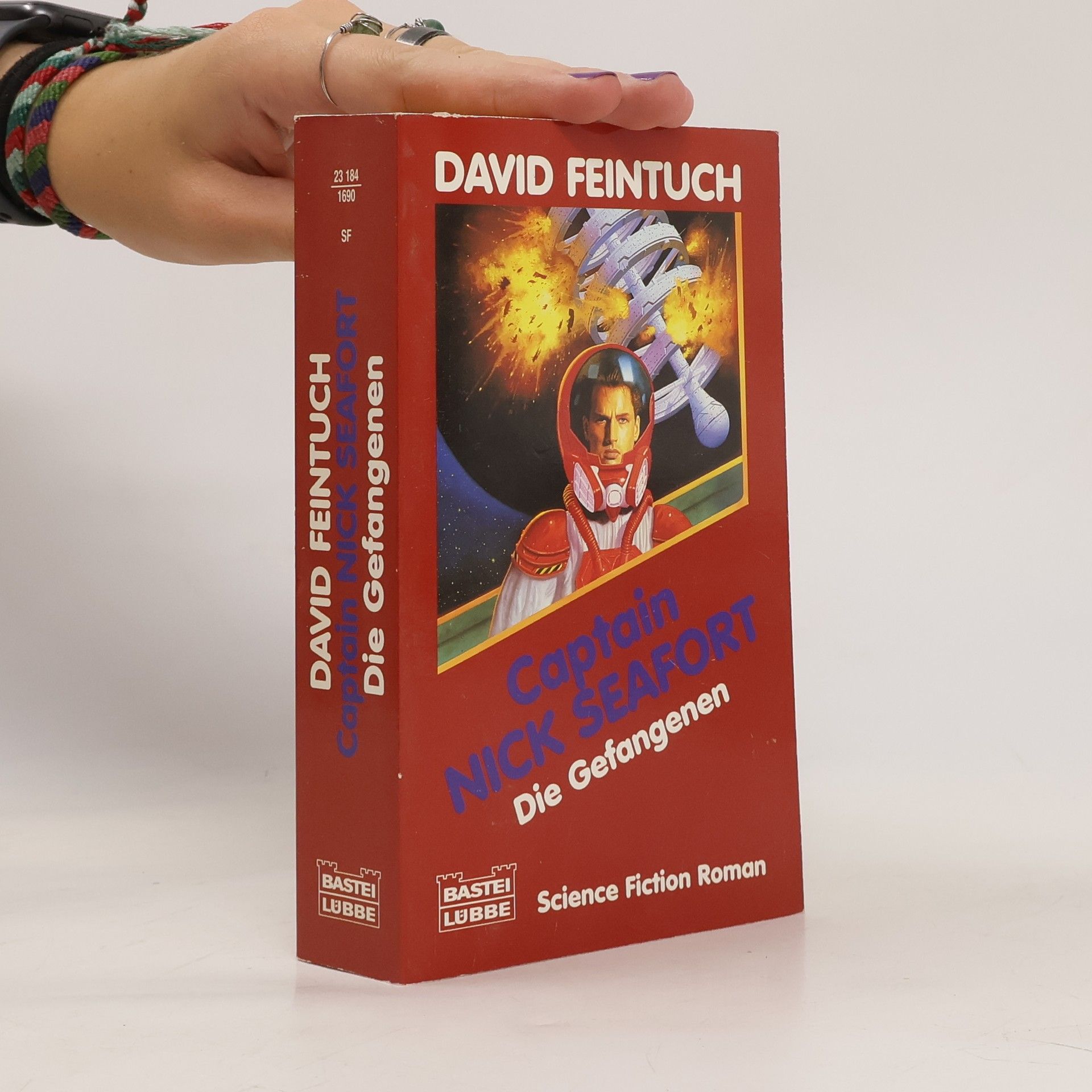 David Feintuch Captain Nick Seafort, Die Gefangenen