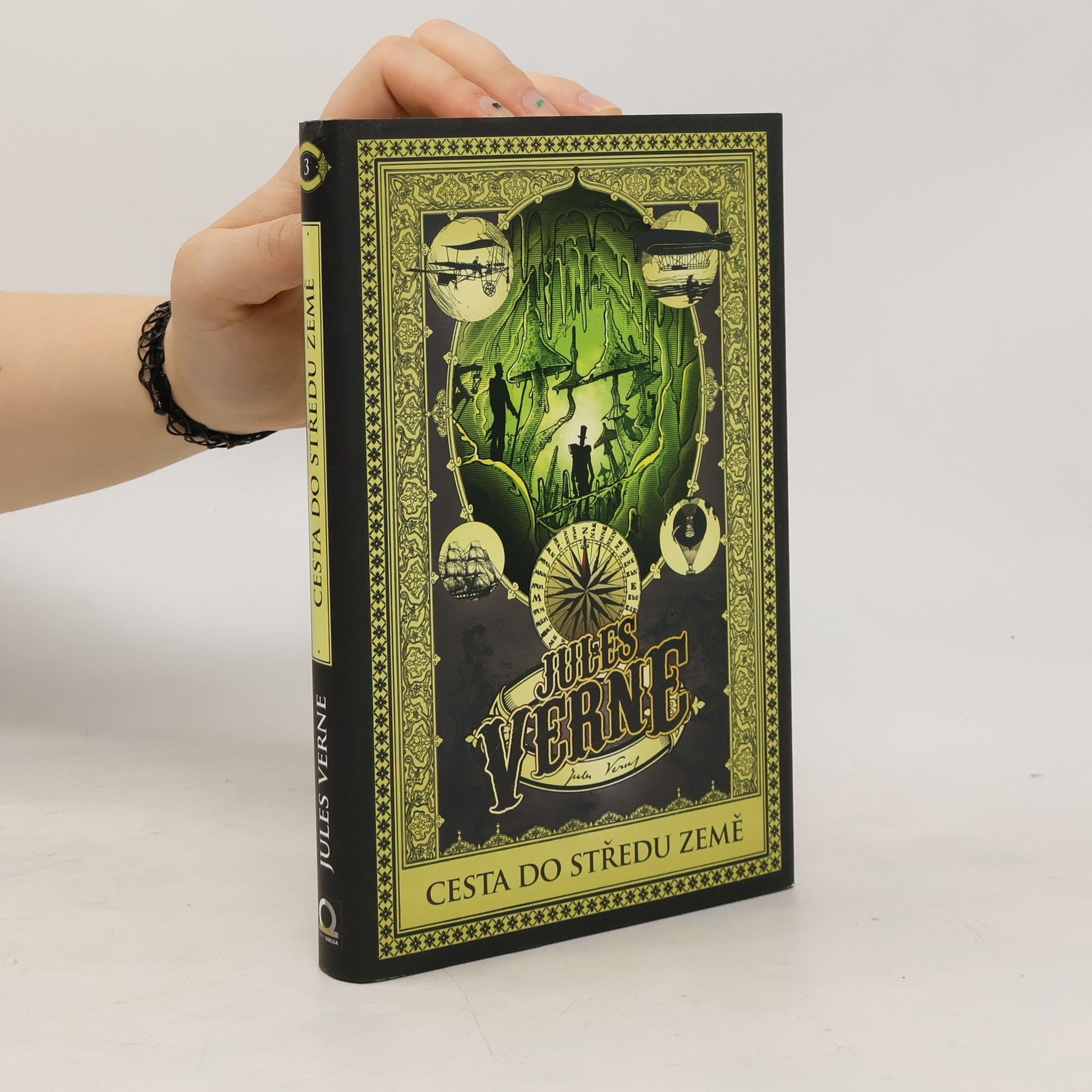 Jules Verne Cesta do středu Země