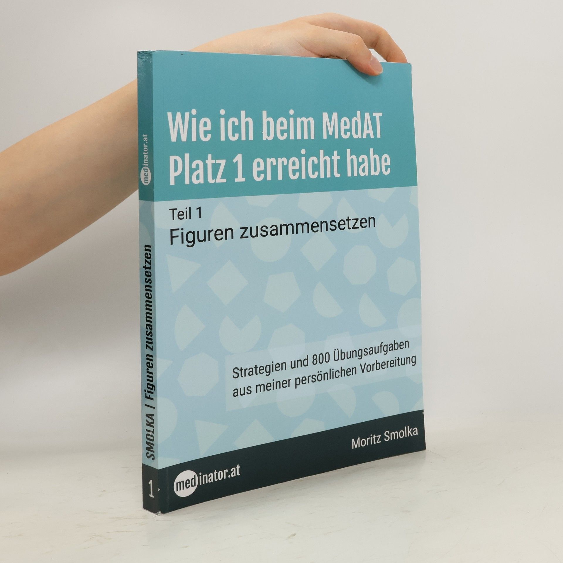 Moritz Smolka Wie ich beim MedAT Platz 1 erreicht habe