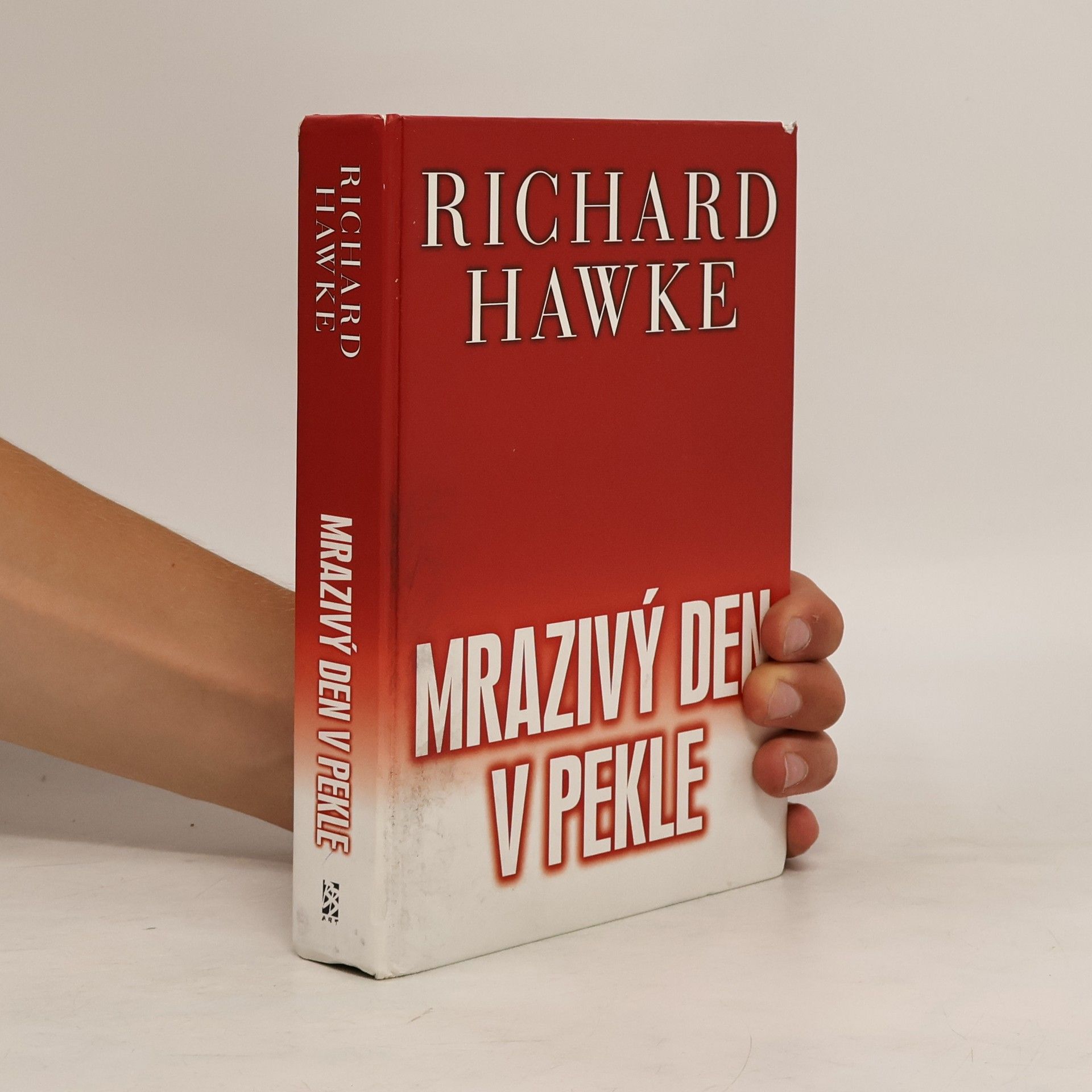 Tim Cockey Mrazivý den v pekle