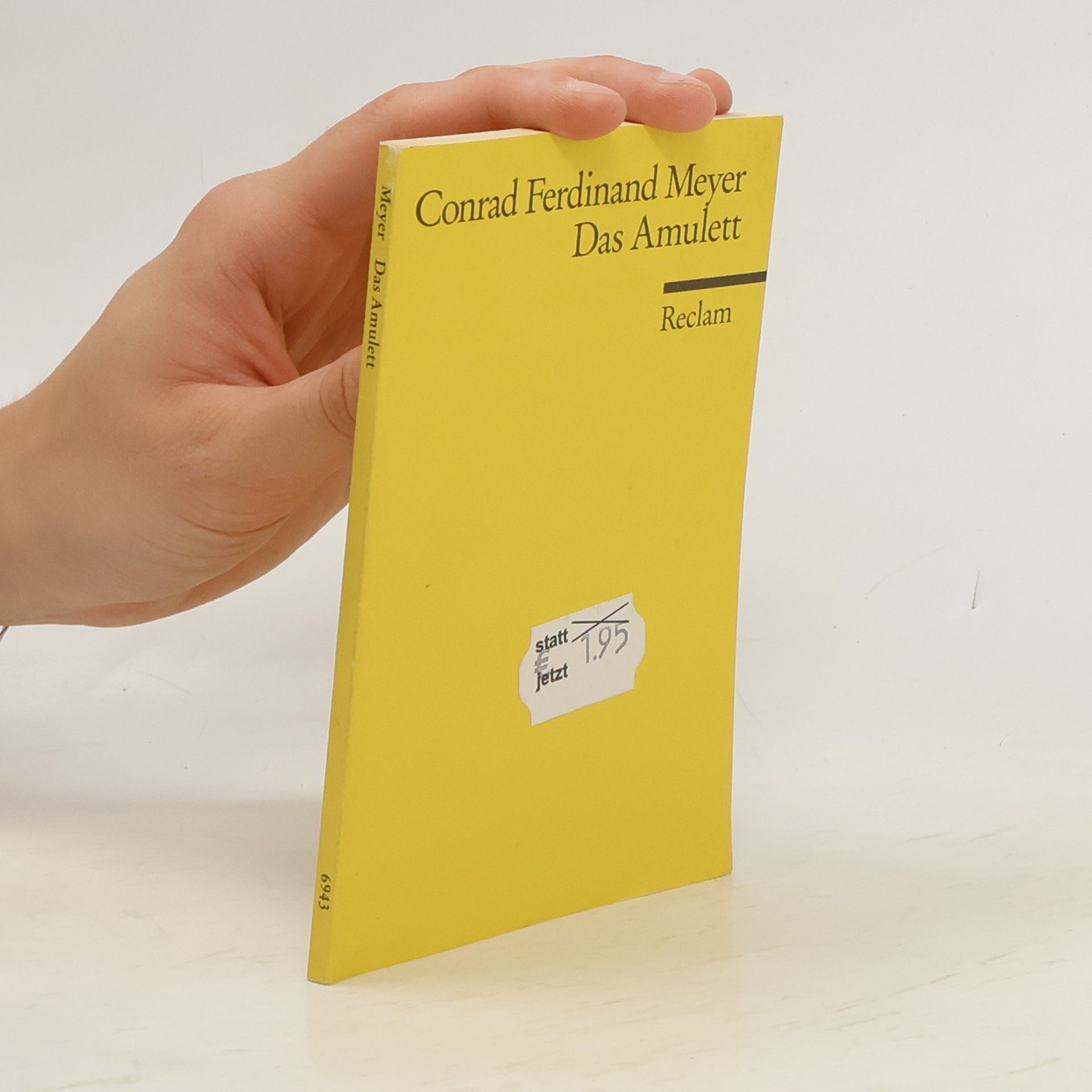 Conrad Ferdinand Meyer Das Amulett
