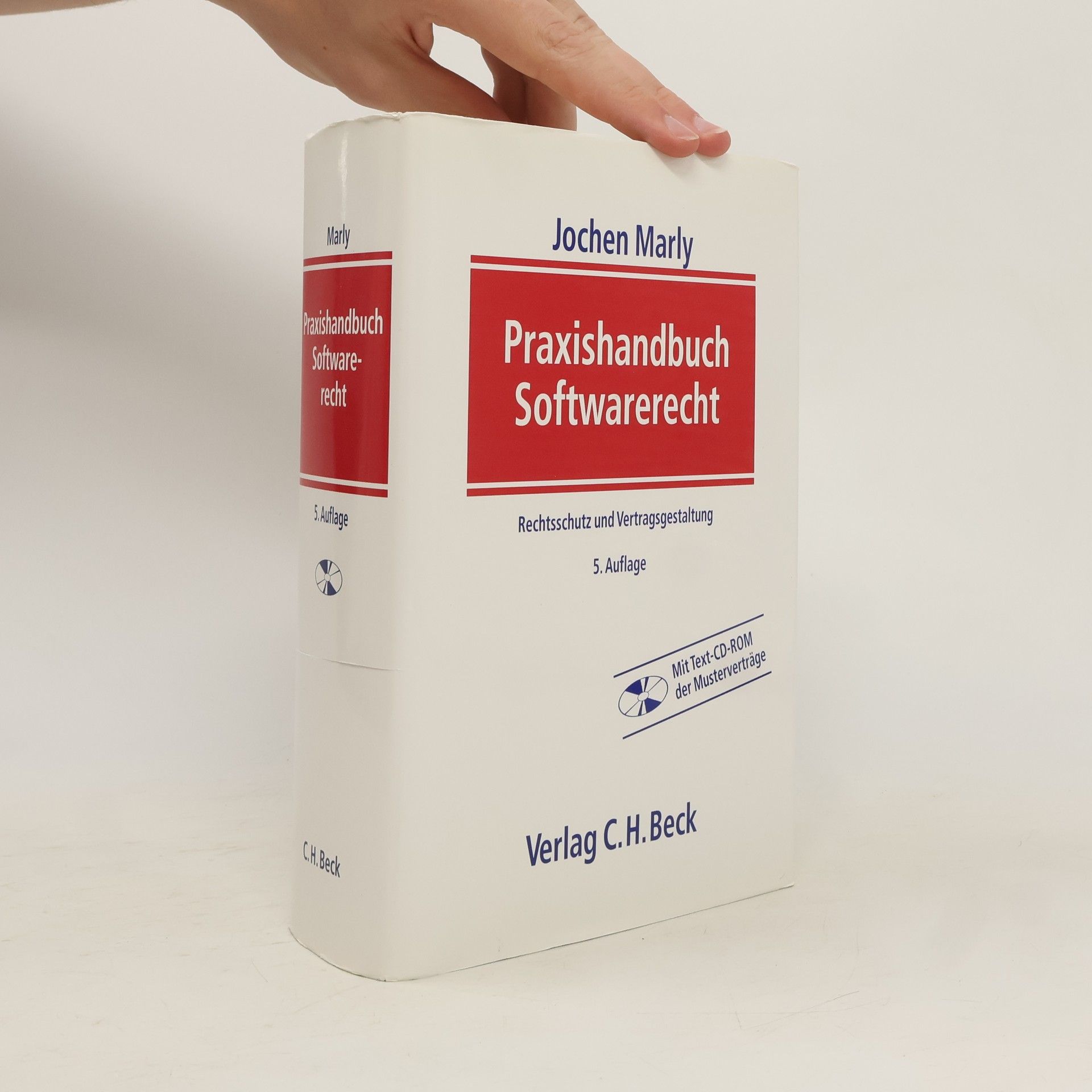 Jochen Marly Praxishandbuch Softwarerecht