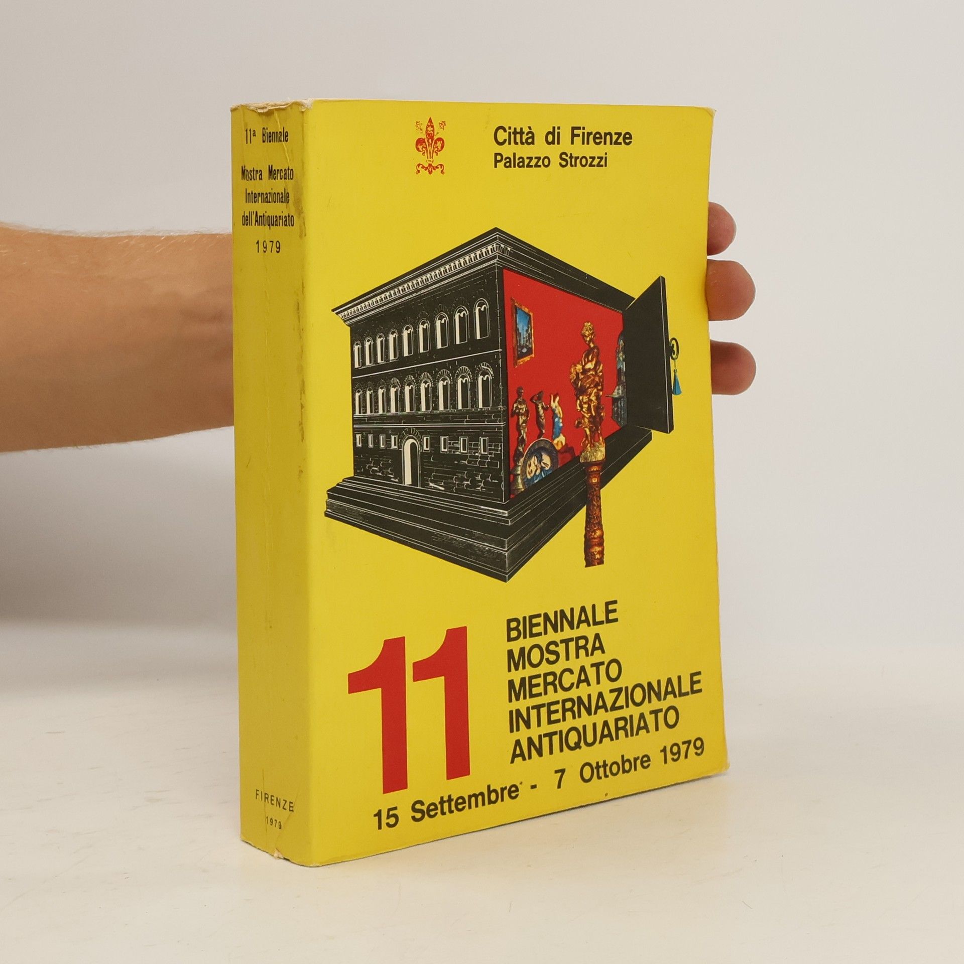 AA.VV. 11. Biennale Mostra Mercato Internazionale Antiquariato