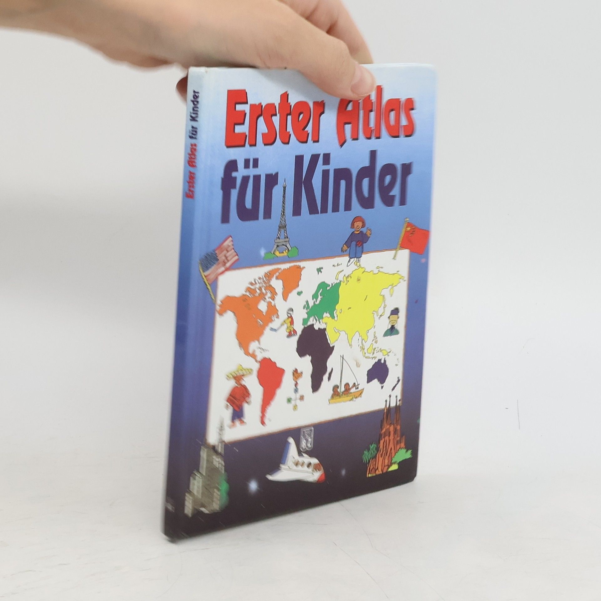 Nicola Wright Mein erster Atlas