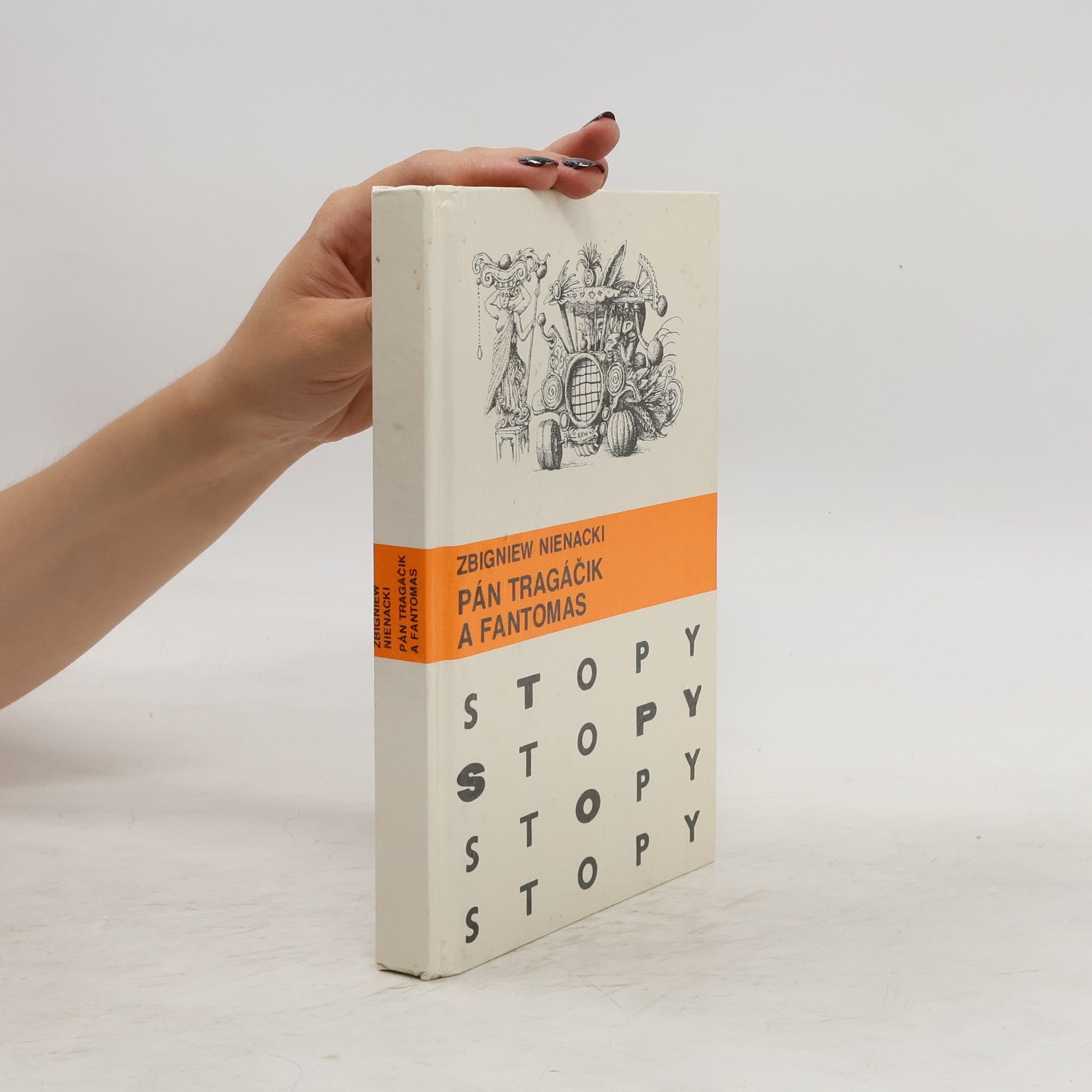 Pán Tragáčik a Fantomas