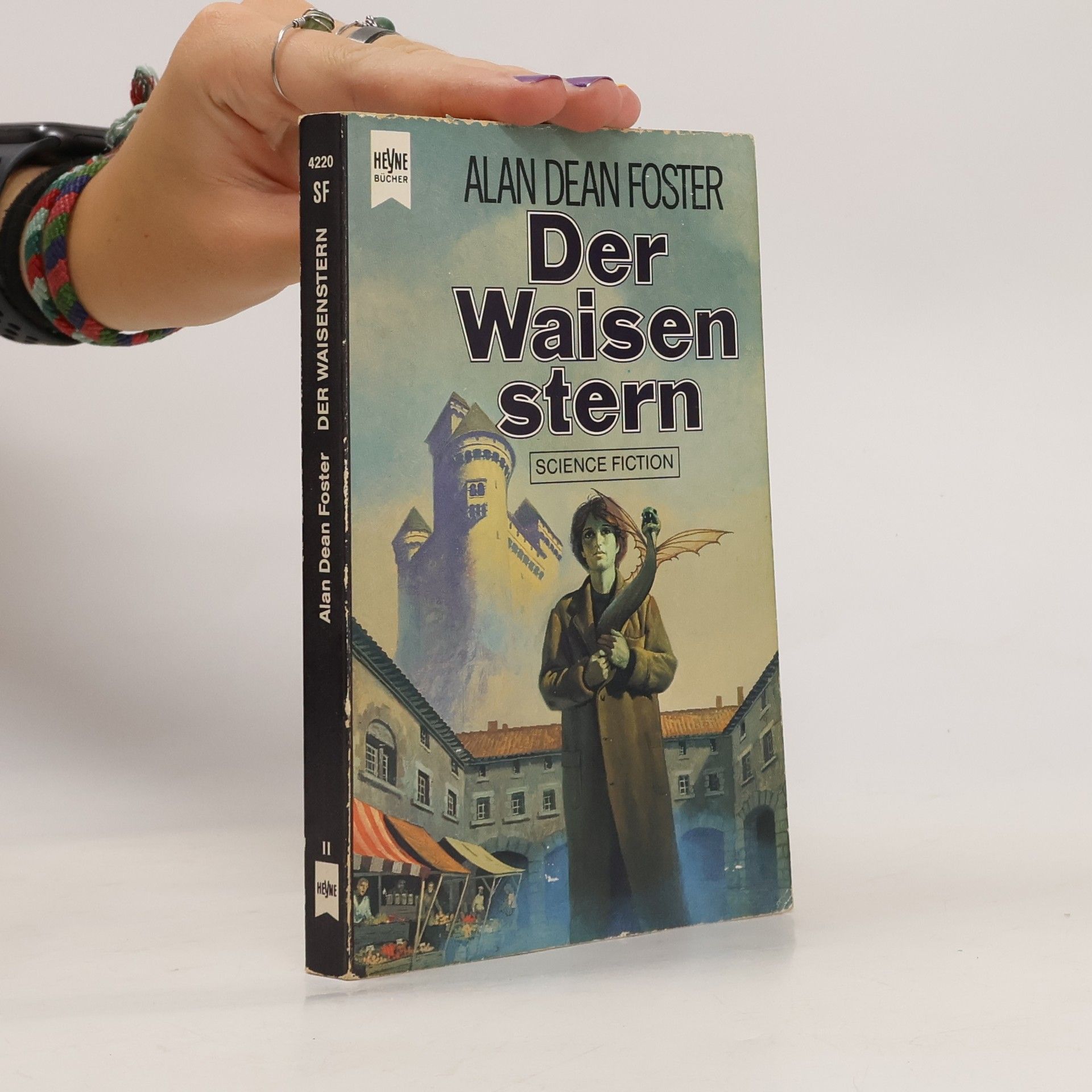 Alan Dean Foster Der Waisenstern