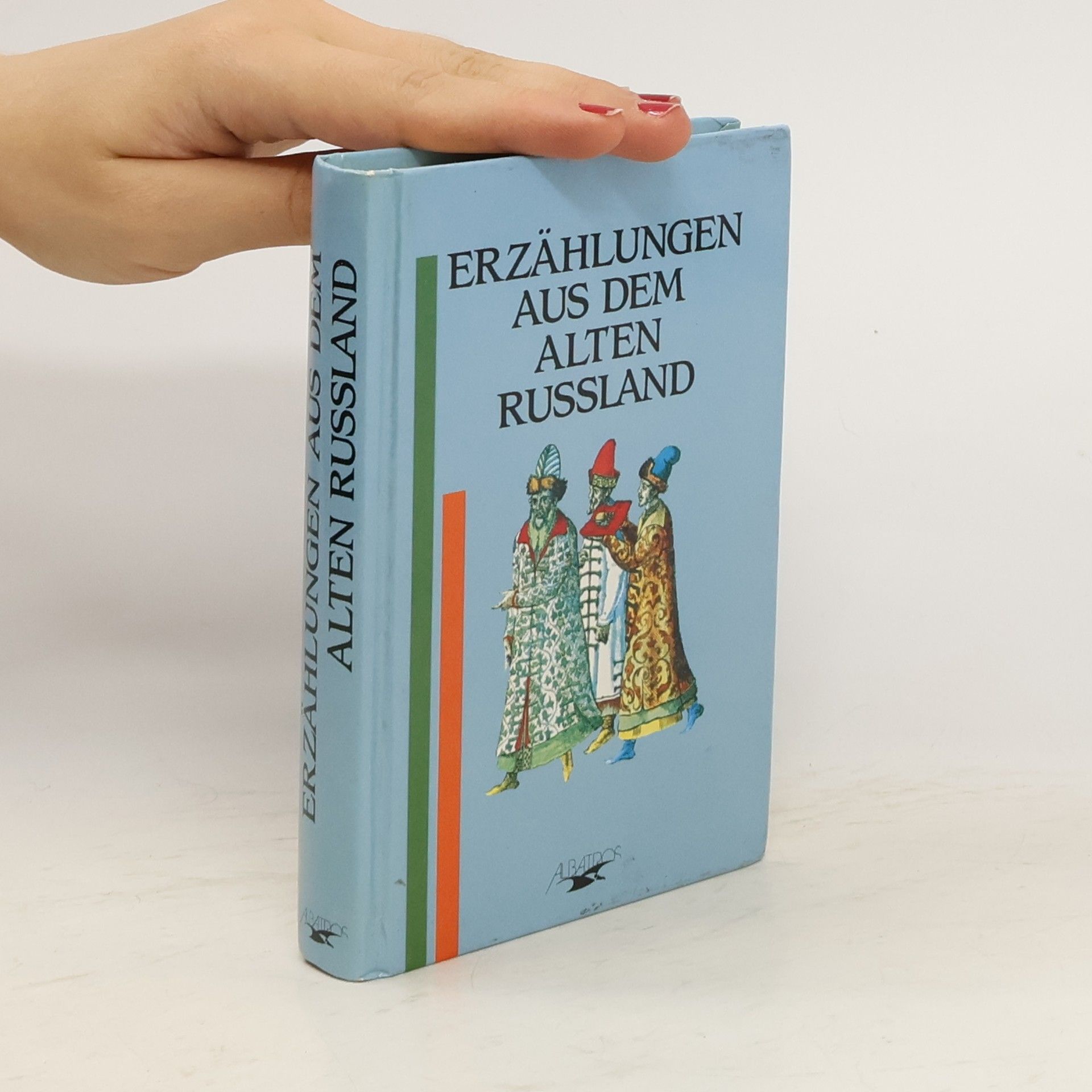 AA.VV. Erzählungen aus dem alten Russland