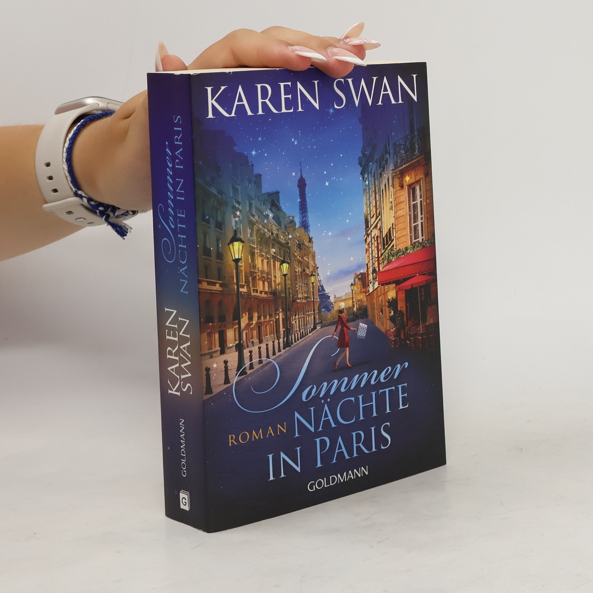 Karen Swan Sommernächte in Paris
