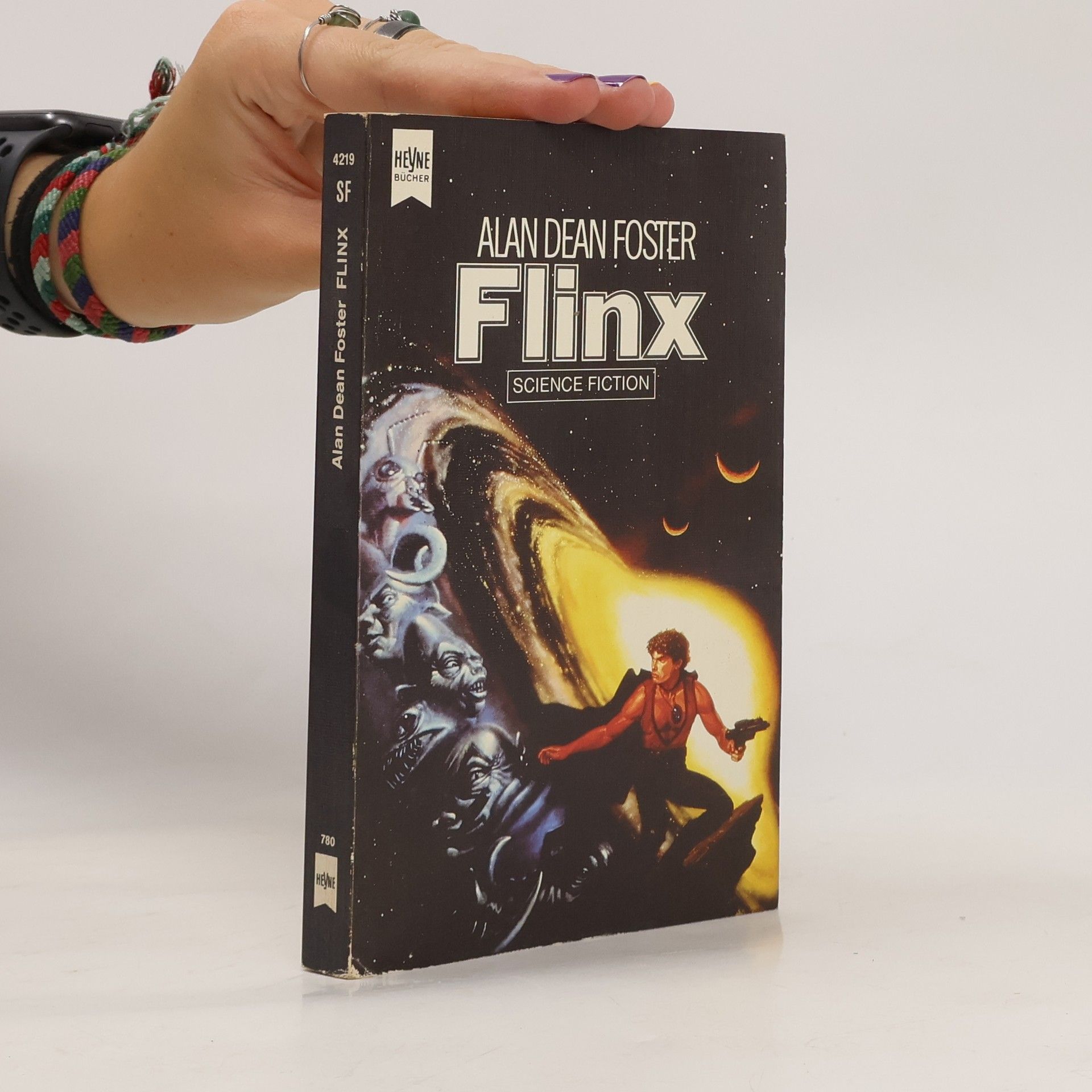 Alan Dean Foster Flinx