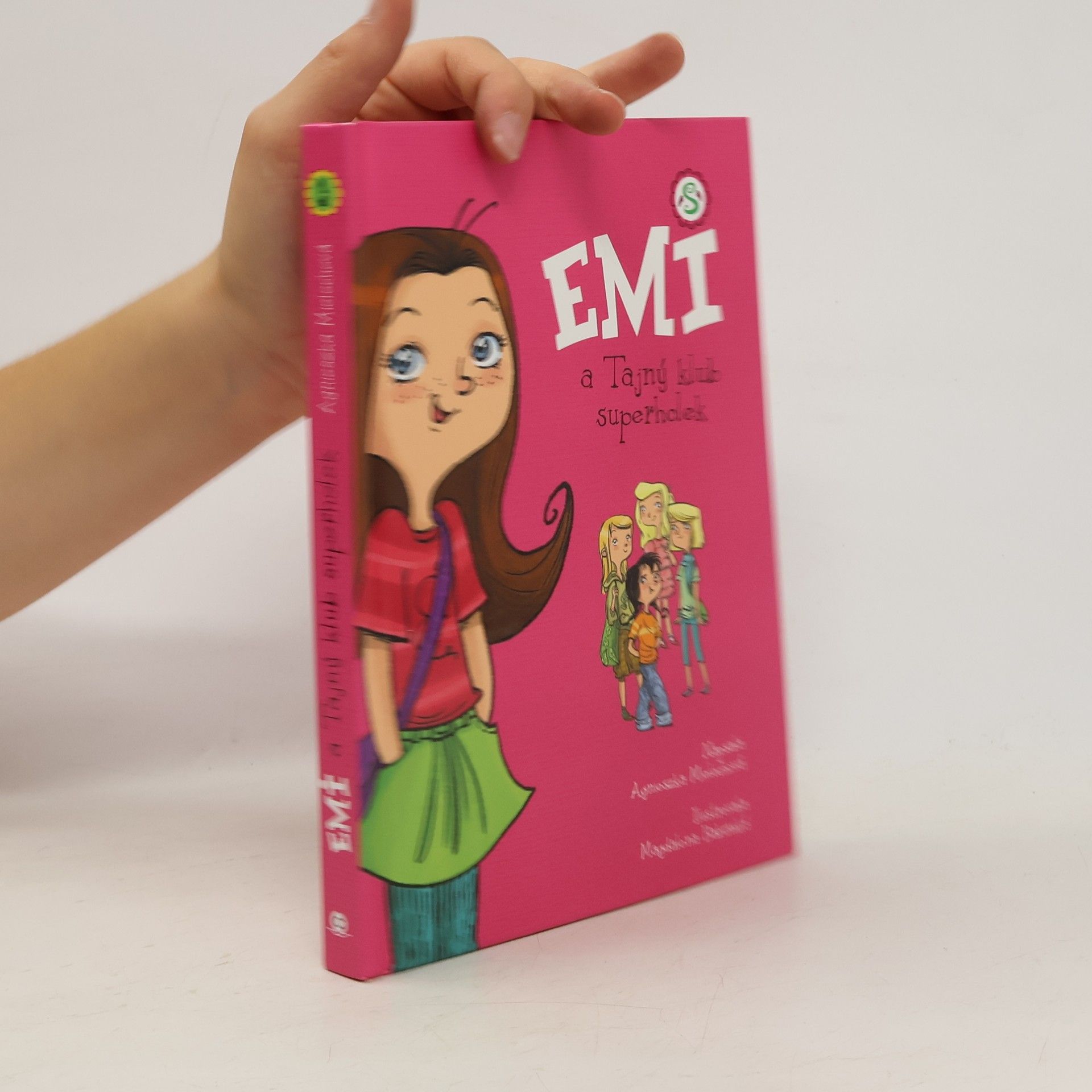 Agnieszka Mielech Emi a Tajný klub superholek