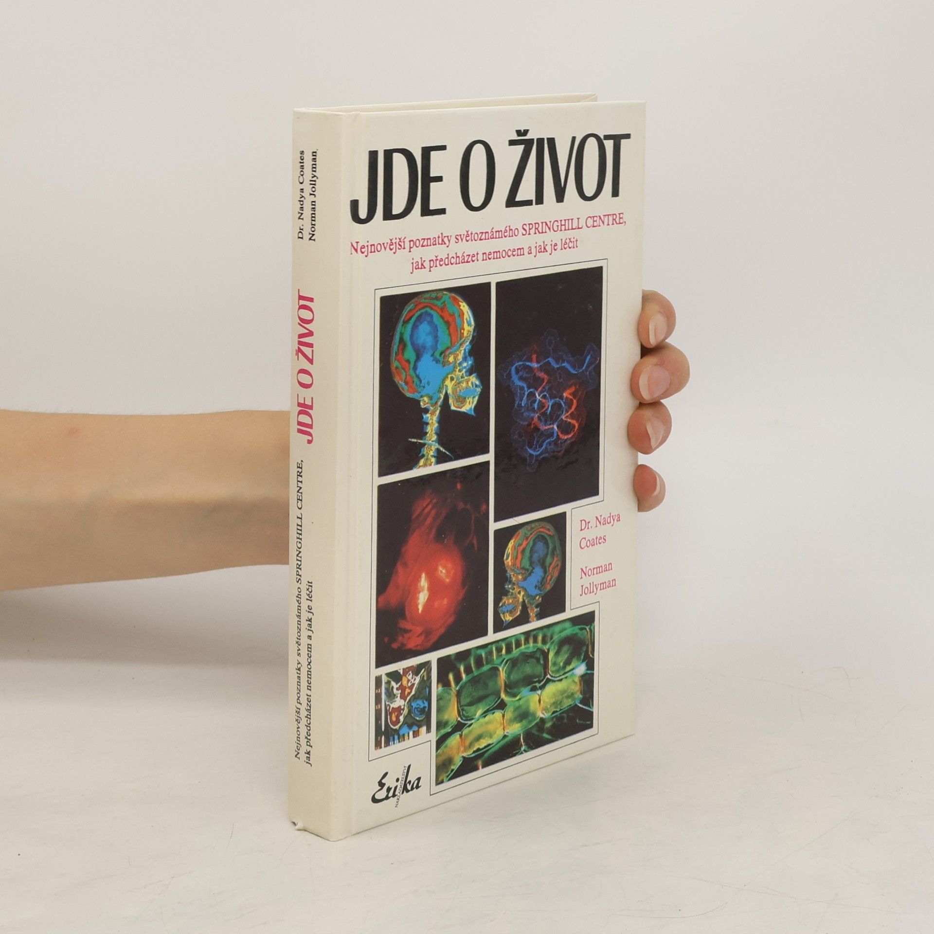 Nadya Coates Jde o život