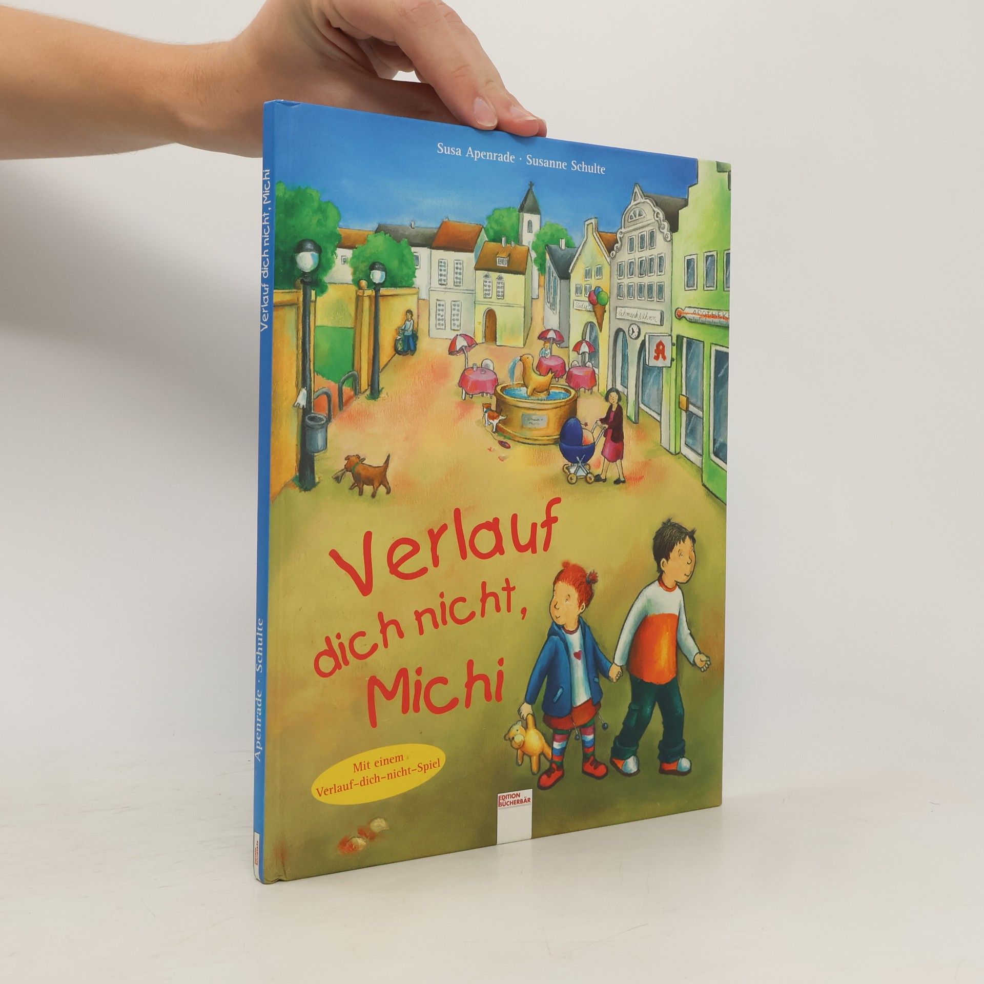 Susa Apenrade Verlauf dich nicht, Michi