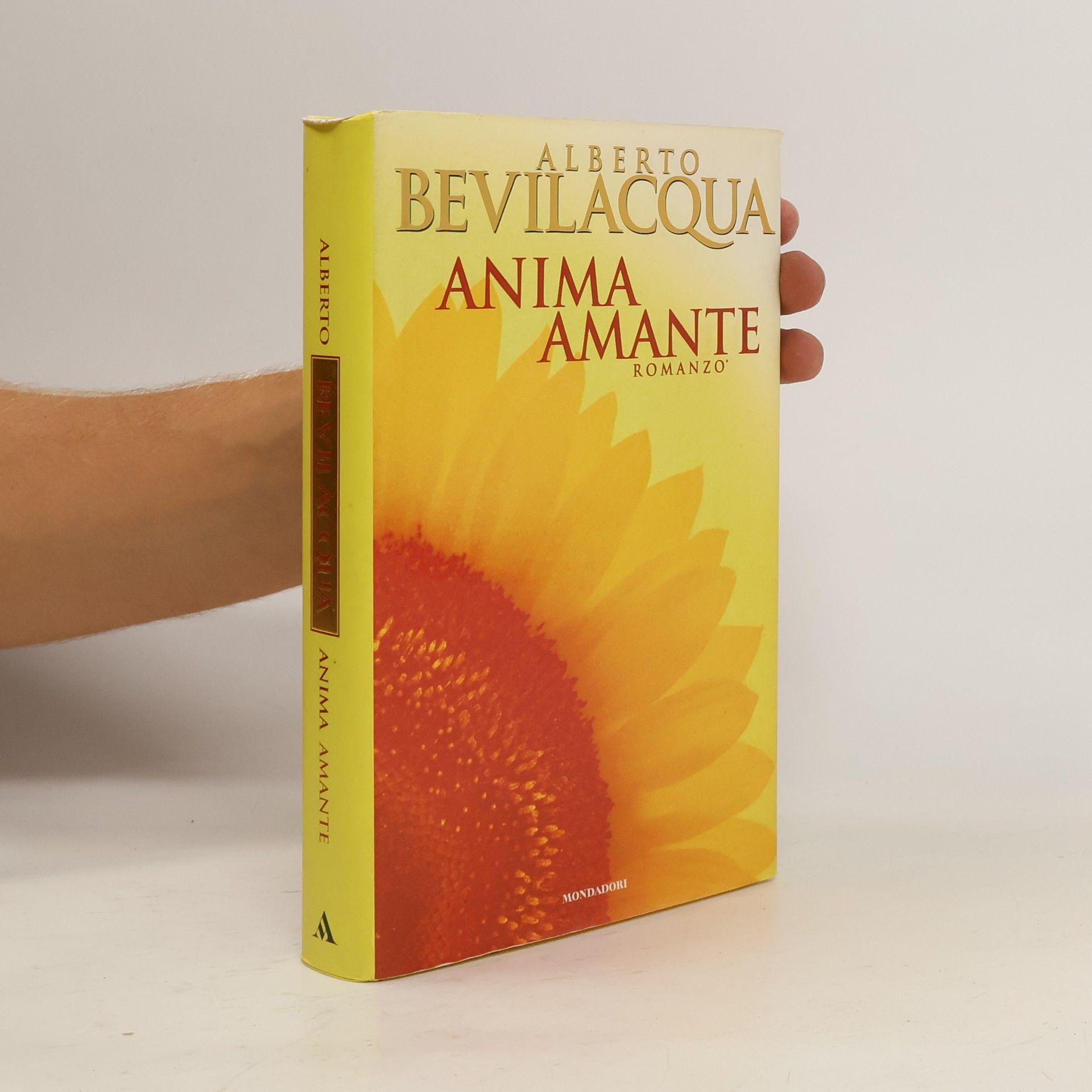 Alberto Bevilacqua Anima amante