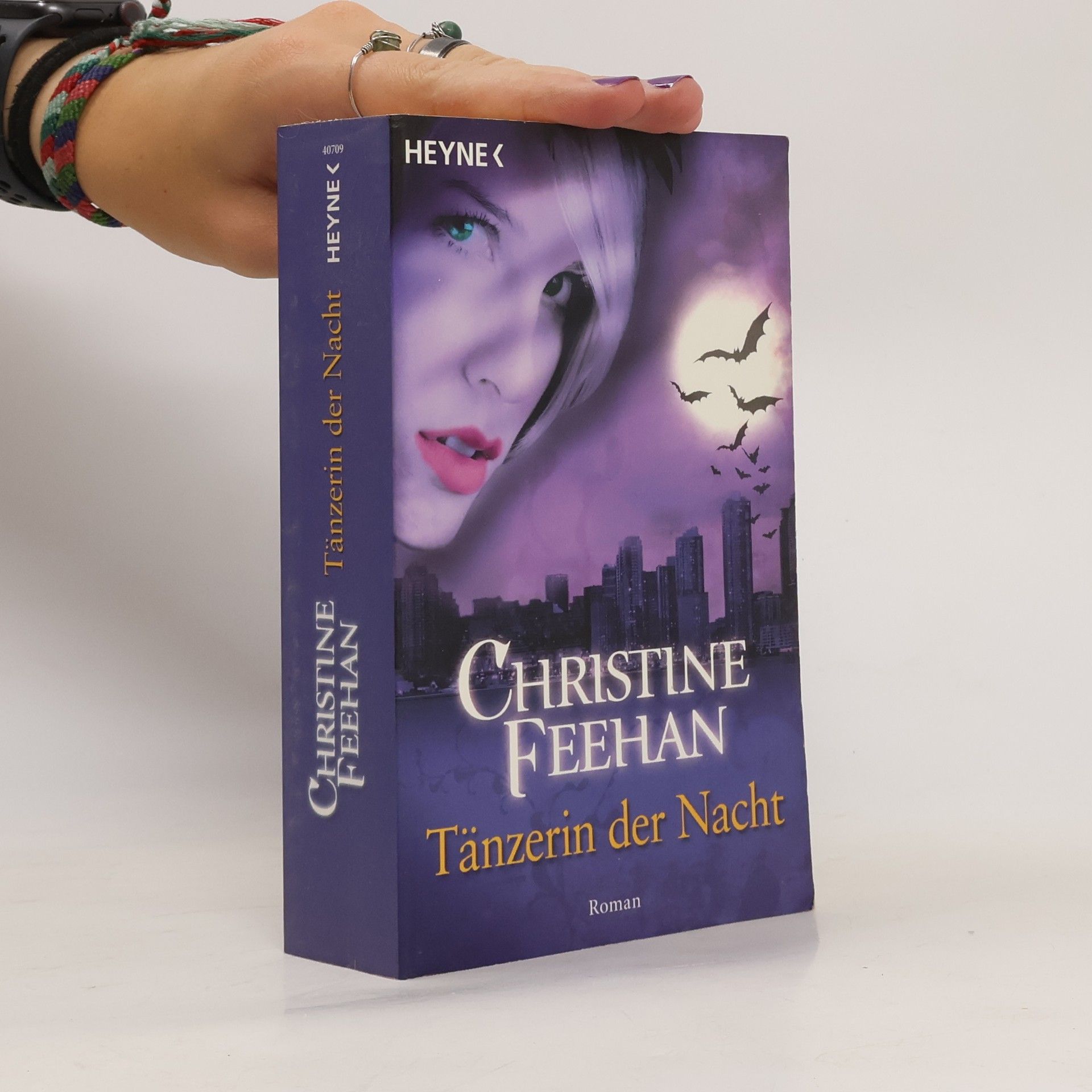 Christine Feehan Tänzerin der nacht