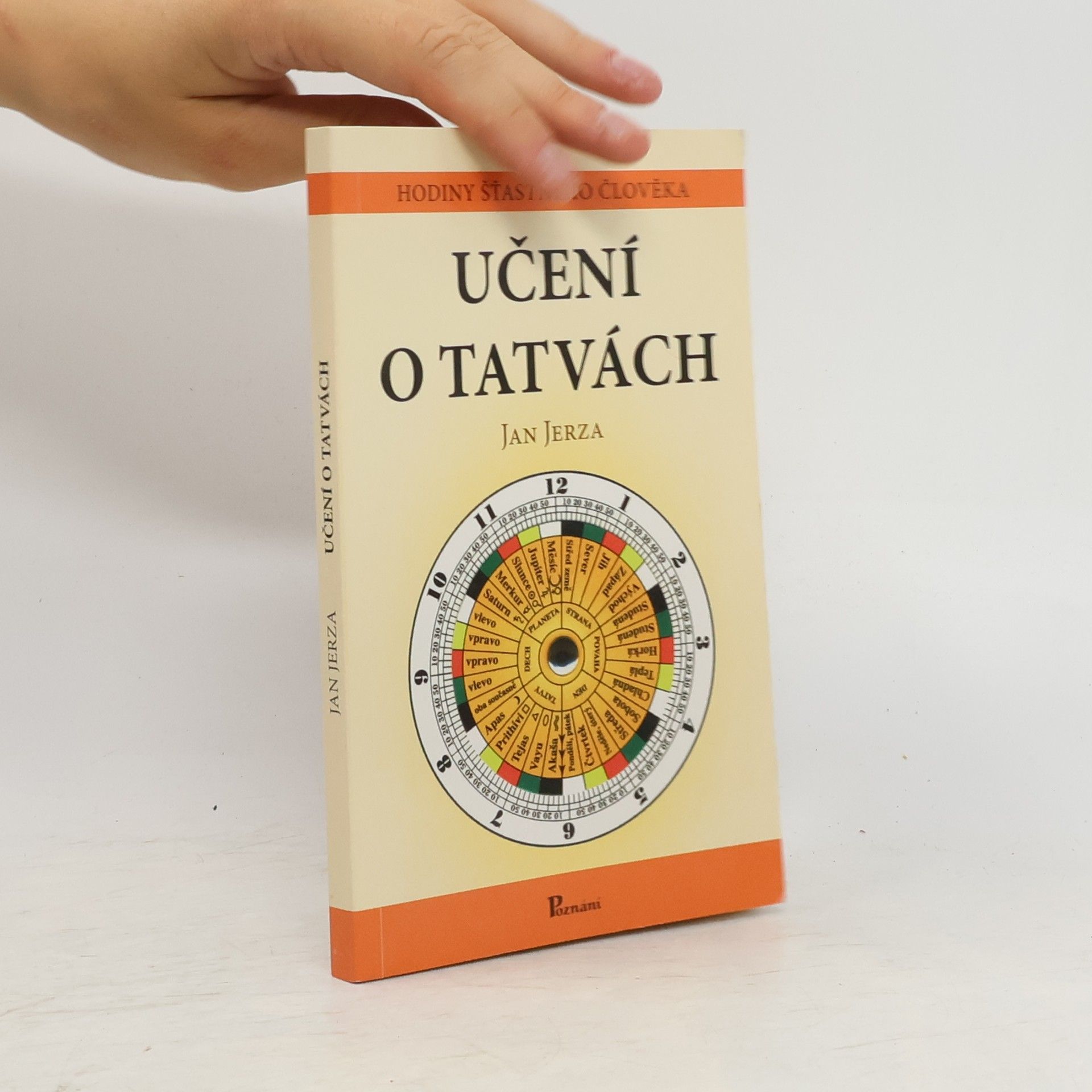 Jan Jerza Učení o tatvách: Hodiny šťastného člověka
