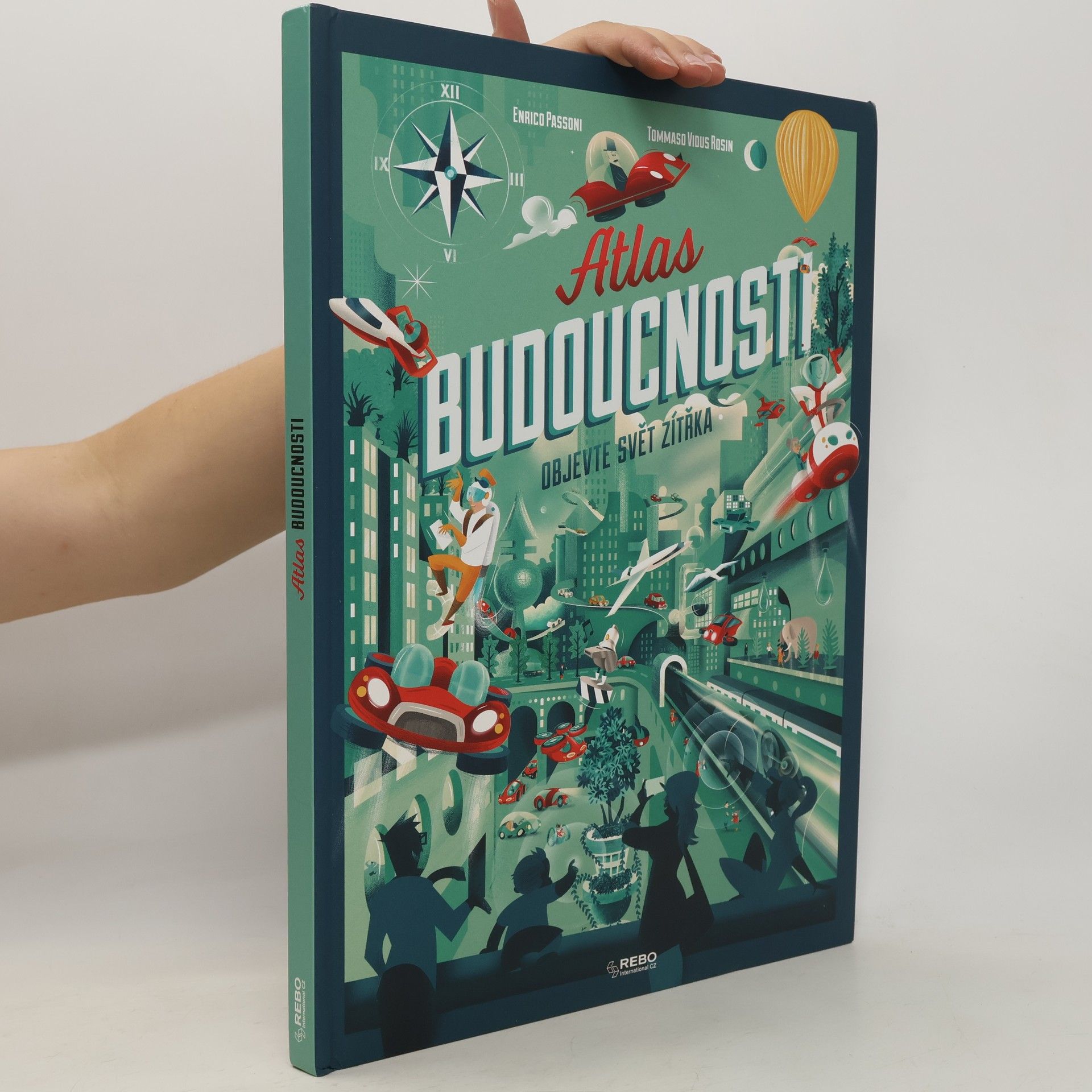 Enrico Passoni Atlas budoucnosti. Objevte svět zítřka