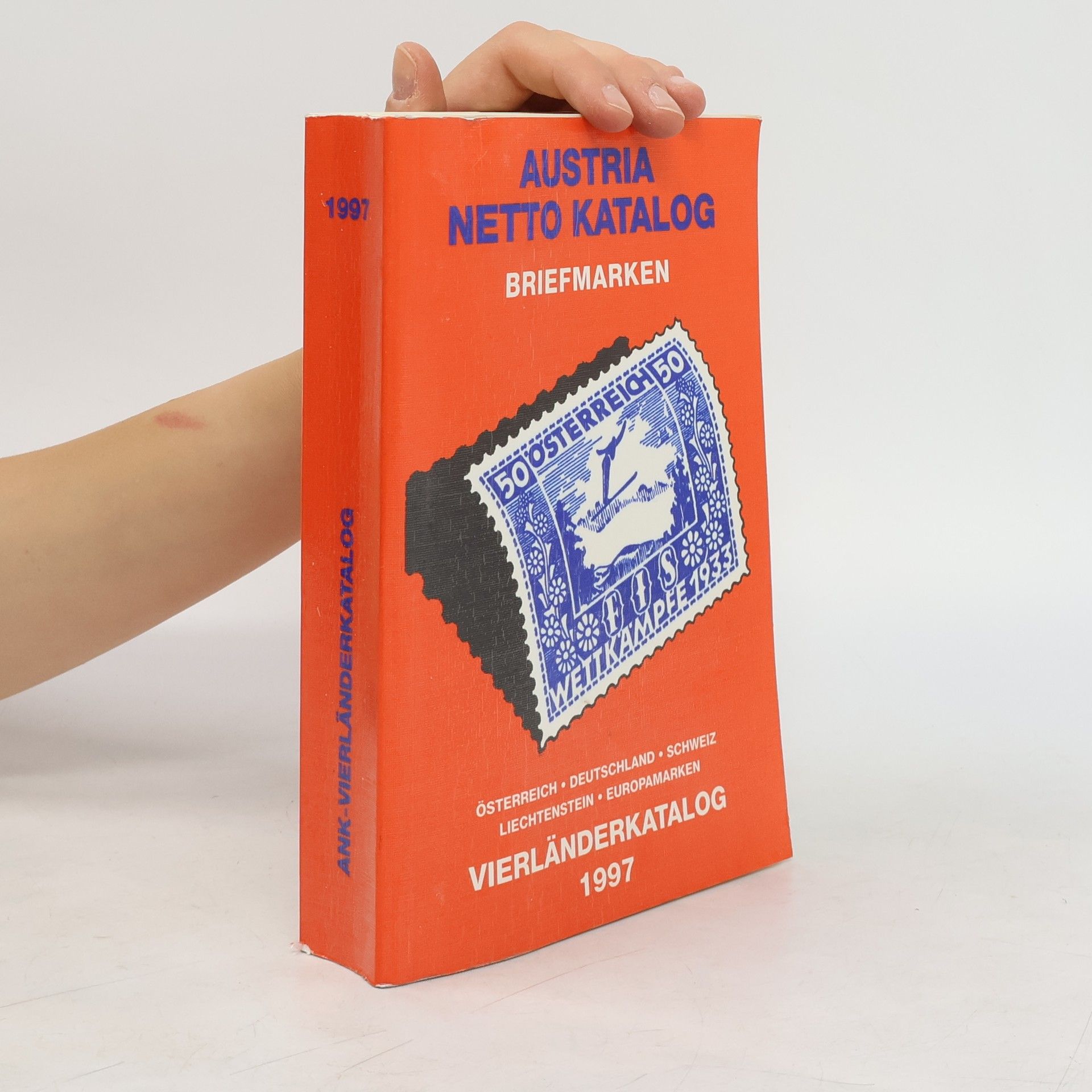 Autorenkollektiv ANK-Vierländerkatalog 1997