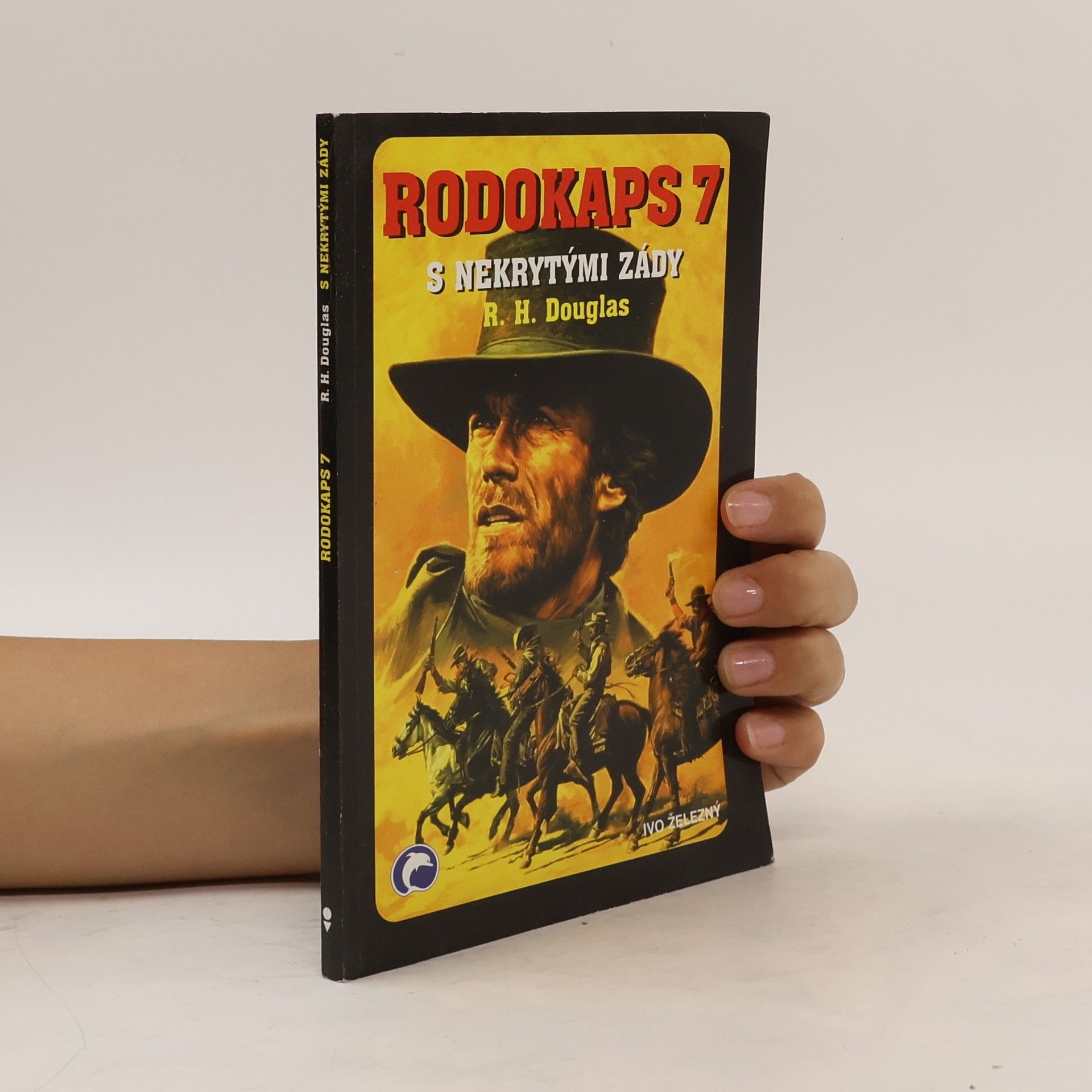 Zdeněk Pošíval Rodokaps 7. S nekrytými zády