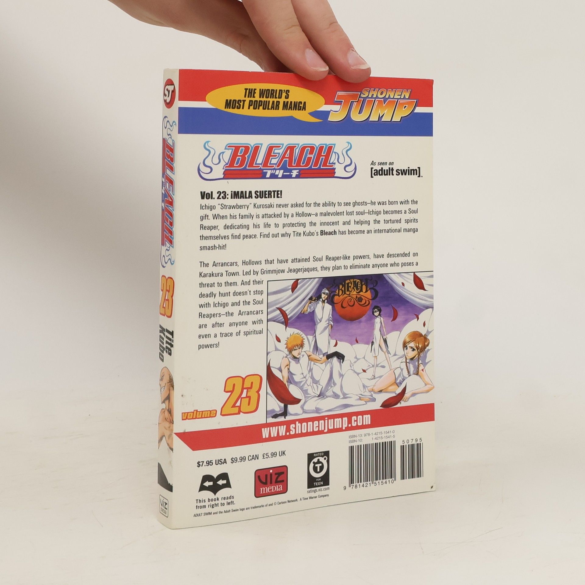 Tite Kubo Bleach, Volume 23