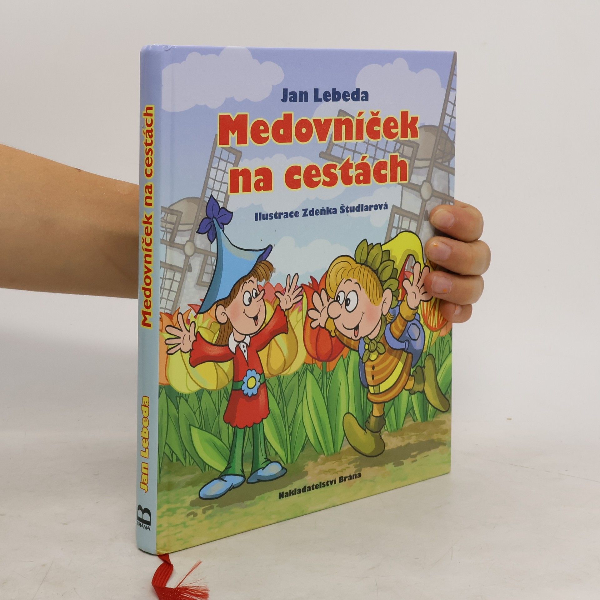 Jan Lebeda Medovníček na cestách